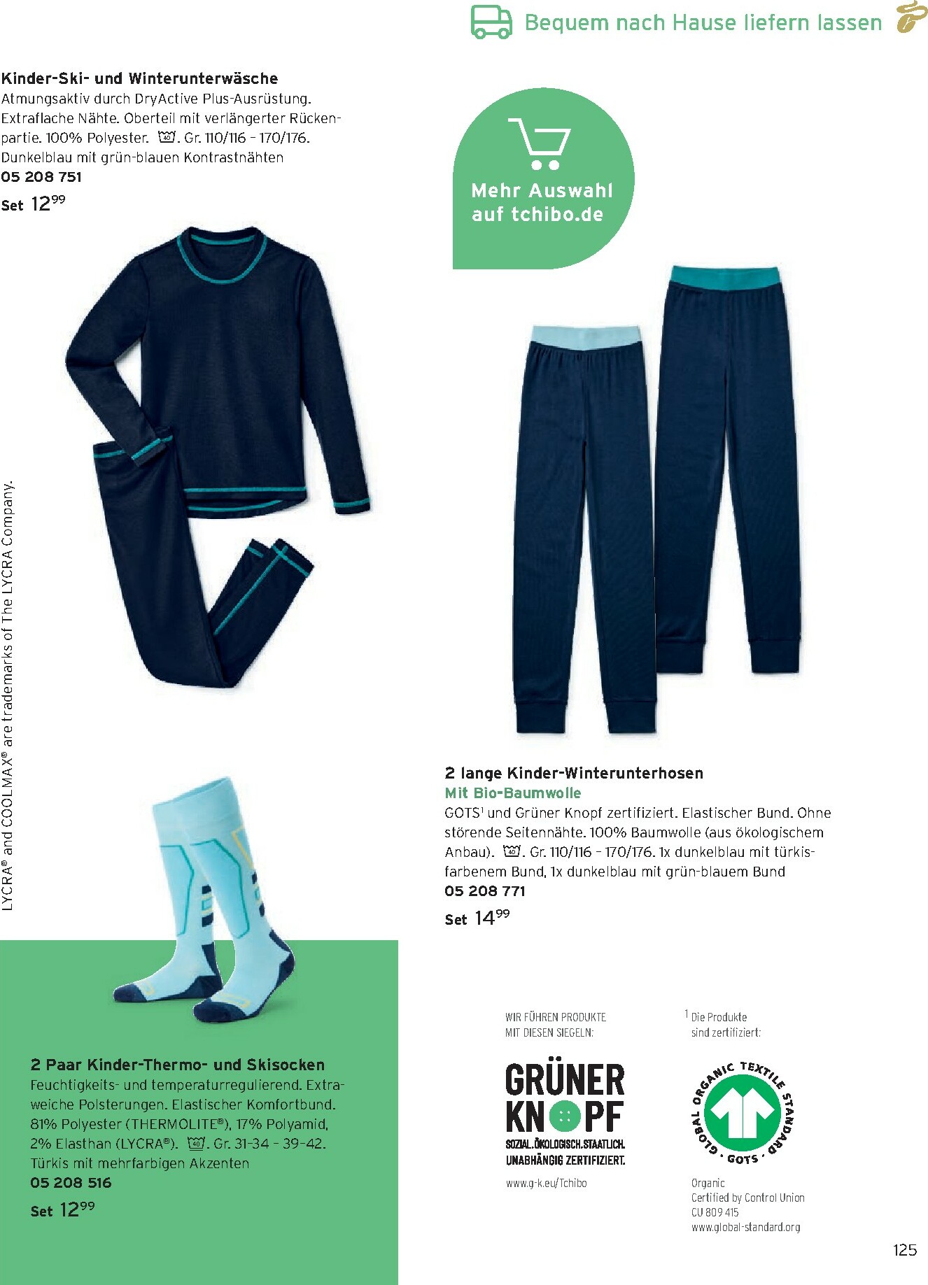 tchibo - Tchibo - Leuchtende Freude-Prospekt gültig vom 01.11. bis 30.11. - page: 125 tchibo - Tchibo - Leuchtende Freude-Prospekt gültig vom 01.11. bis 30.11. - page: 125