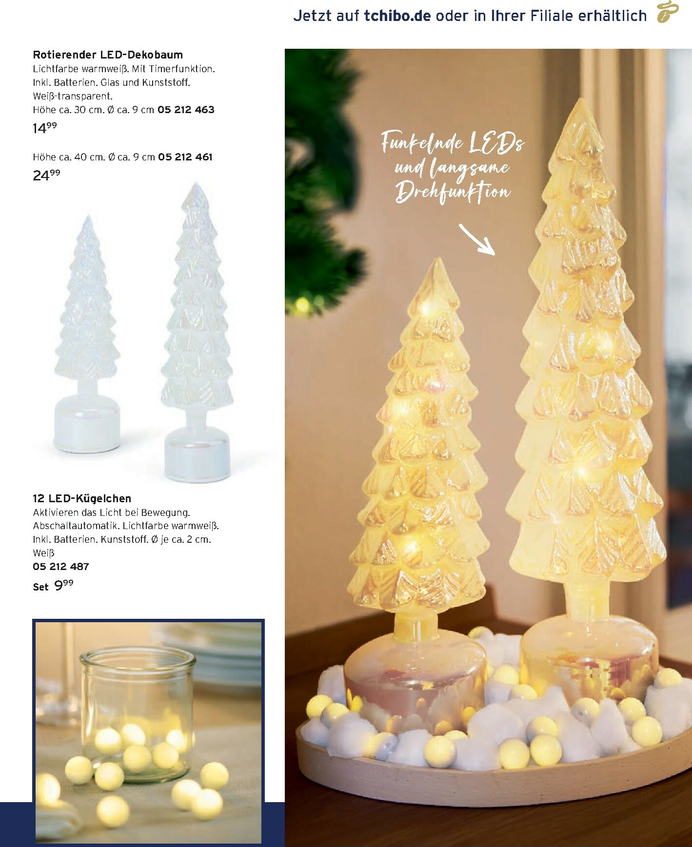tchibo - Tchibo - Leuchtende Freude-Prospekt gültig vom 01.11. bis 30.11. - page: 41 tchibo - Tchibo - Leuchtende Freude-Prospekt gültig vom 01.11. bis 30.11. - page: 41