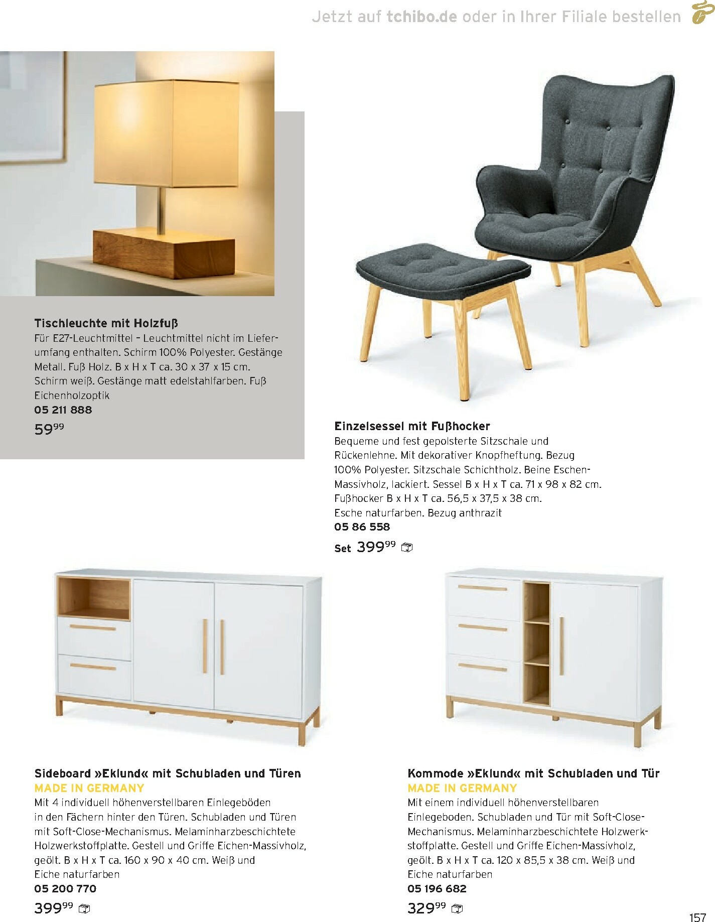 tchibo - Tchibo - Leuchtende Freude-Prospekt gültig vom 01.11. bis 30.11. - page: 157 tchibo - Tchibo - Leuchtende Freude-Prospekt gültig vom 01.11. bis 30.11. - page: 157