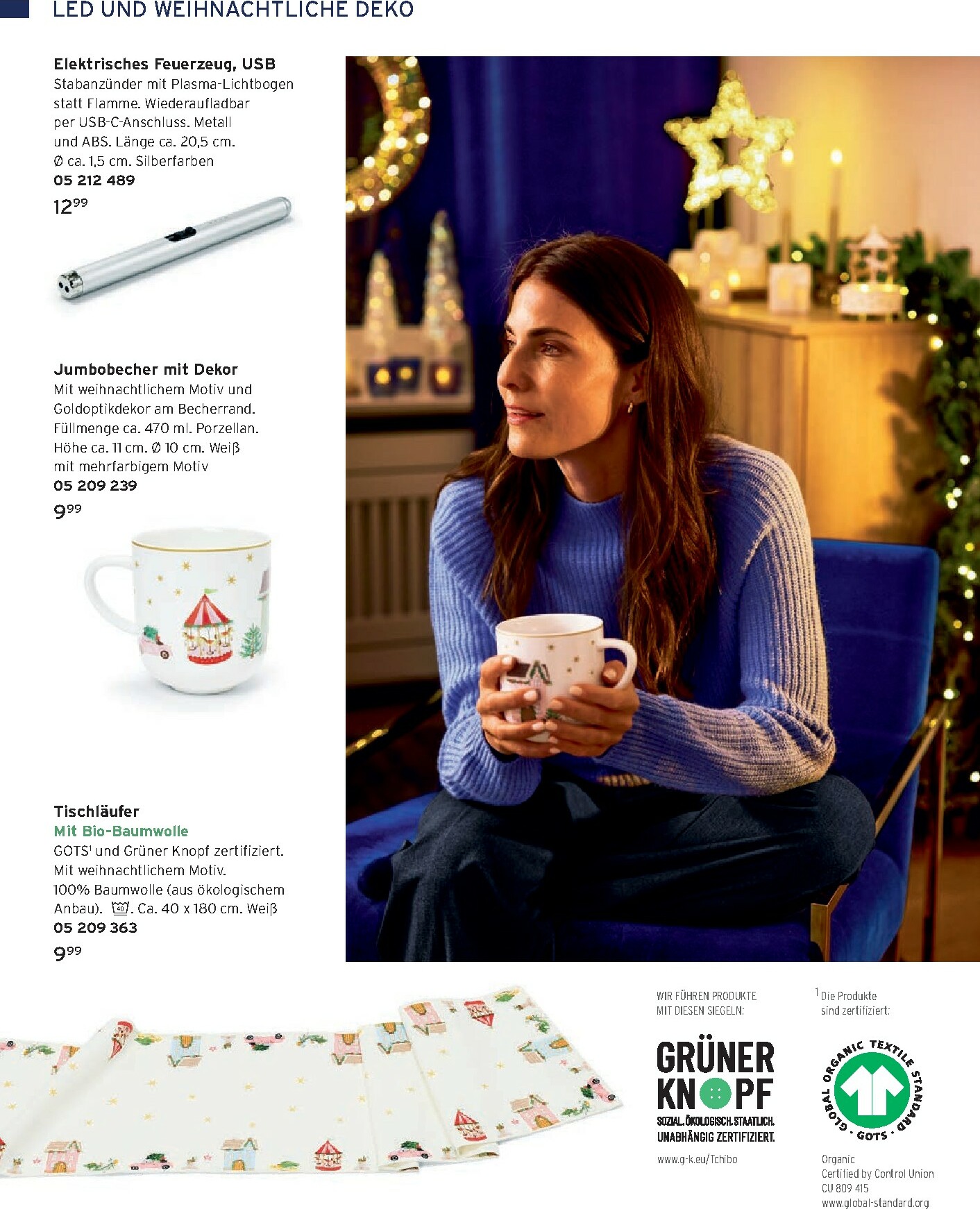 tchibo - Tchibo - Leuchtende Freude-Prospekt gültig vom 01.11. bis 30.11. - page: 52 tchibo - Tchibo - Leuchtende Freude-Prospekt gültig vom 01.11. bis 30.11. - page: 52