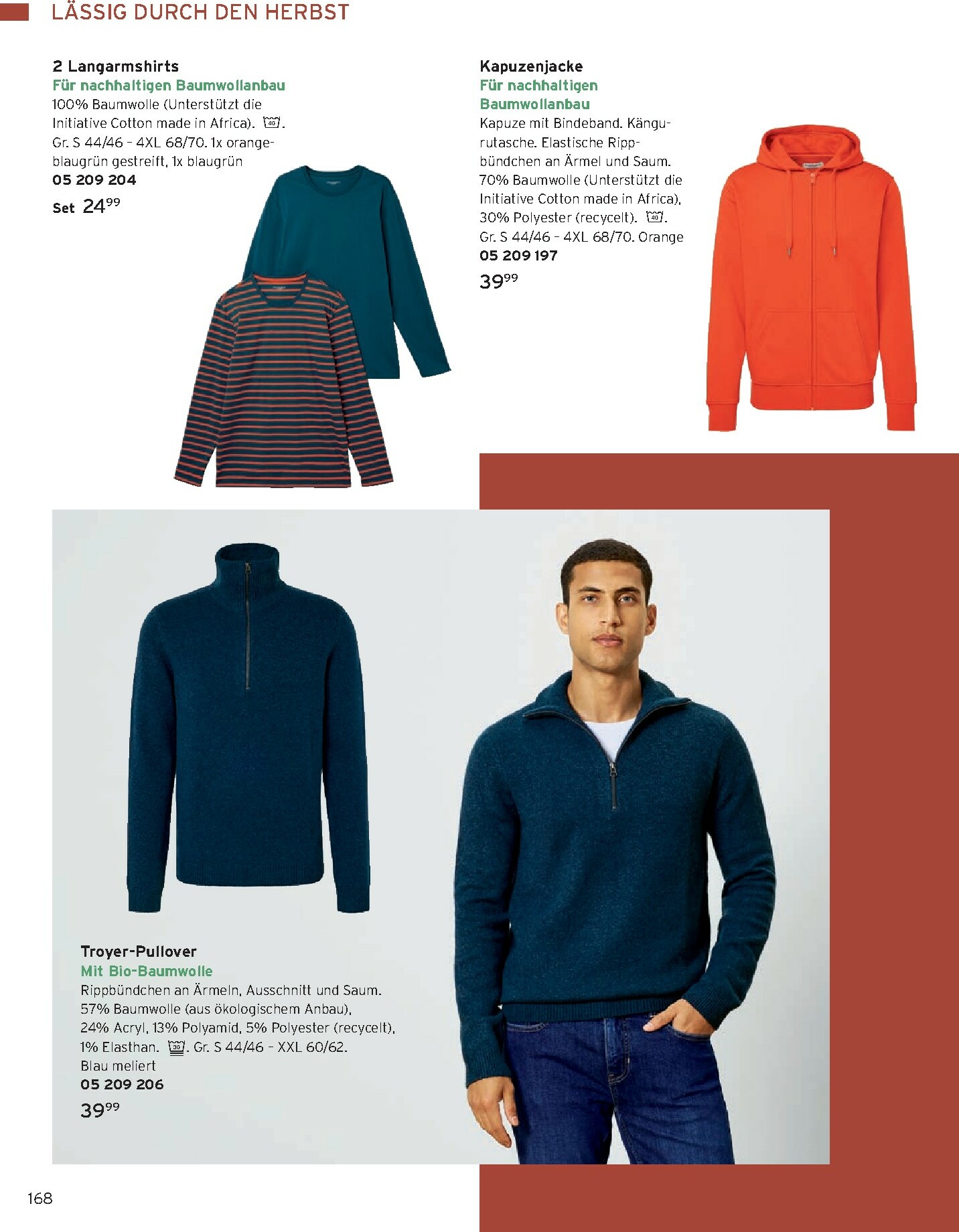 tchibo - Tchibo - Leuchtende Freude-Prospekt gültig vom 01.11. bis 30.11. - page: 168 tchibo - Tchibo - Leuchtende Freude-Prospekt gültig vom 01.11. bis 30.11. - page: 168