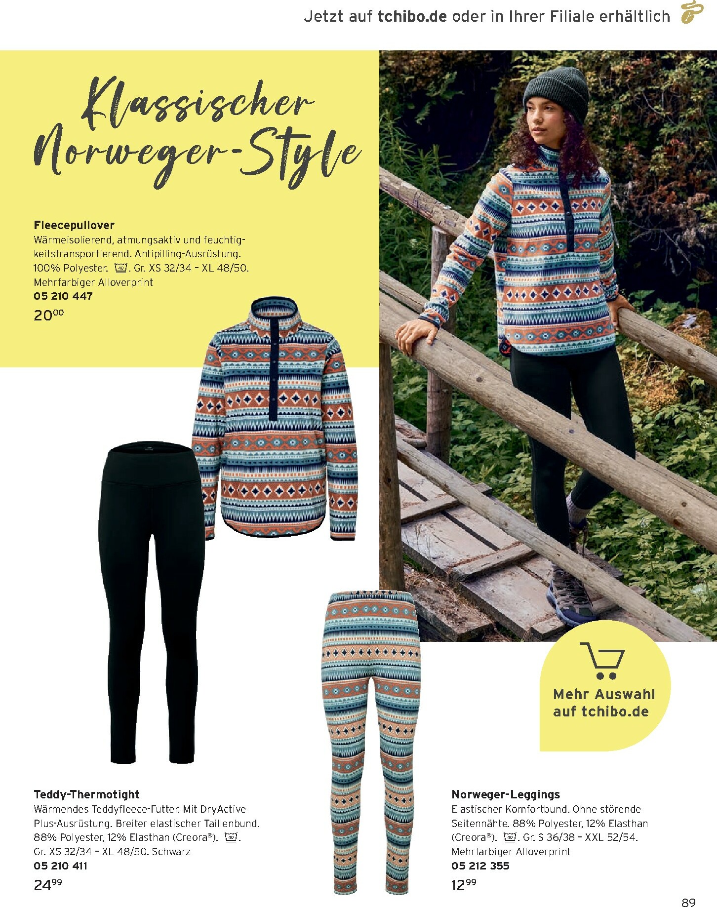 tchibo - Tchibo - Leuchtende Freude-Prospekt gültig vom 01.11. bis 30.11. - page: 89 tchibo - Tchibo - Leuchtende Freude-Prospekt gültig vom 01.11. bis 30.11. - page: 89