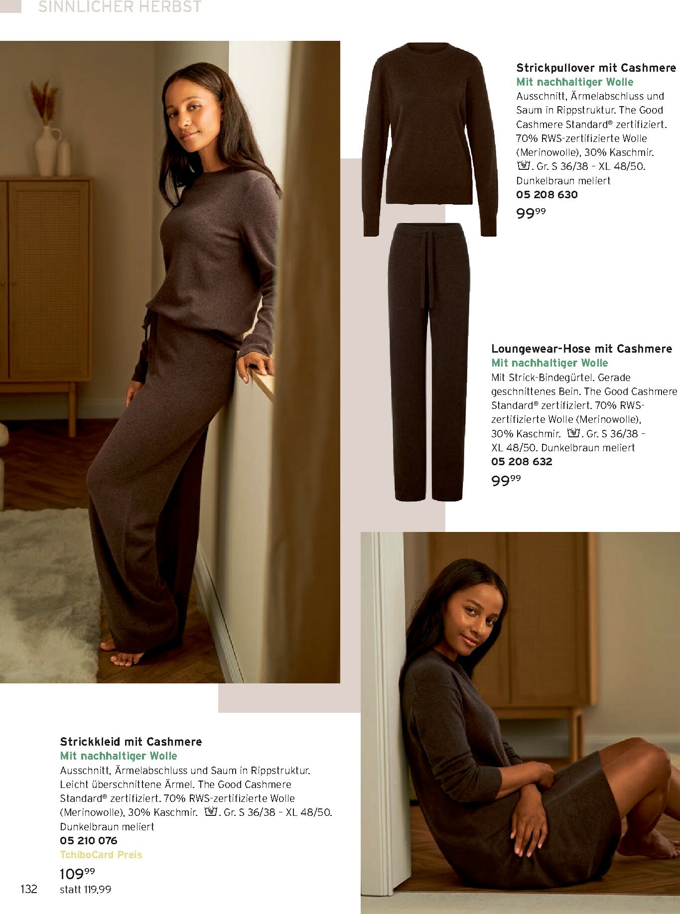 tchibo - Tchibo - Leuchtende Freude-Prospekt gültig vom 01.11. bis 30.11. - page: 132 tchibo - Tchibo - Leuchtende Freude-Prospekt gültig vom 01.11. bis 30.11. - page: 132