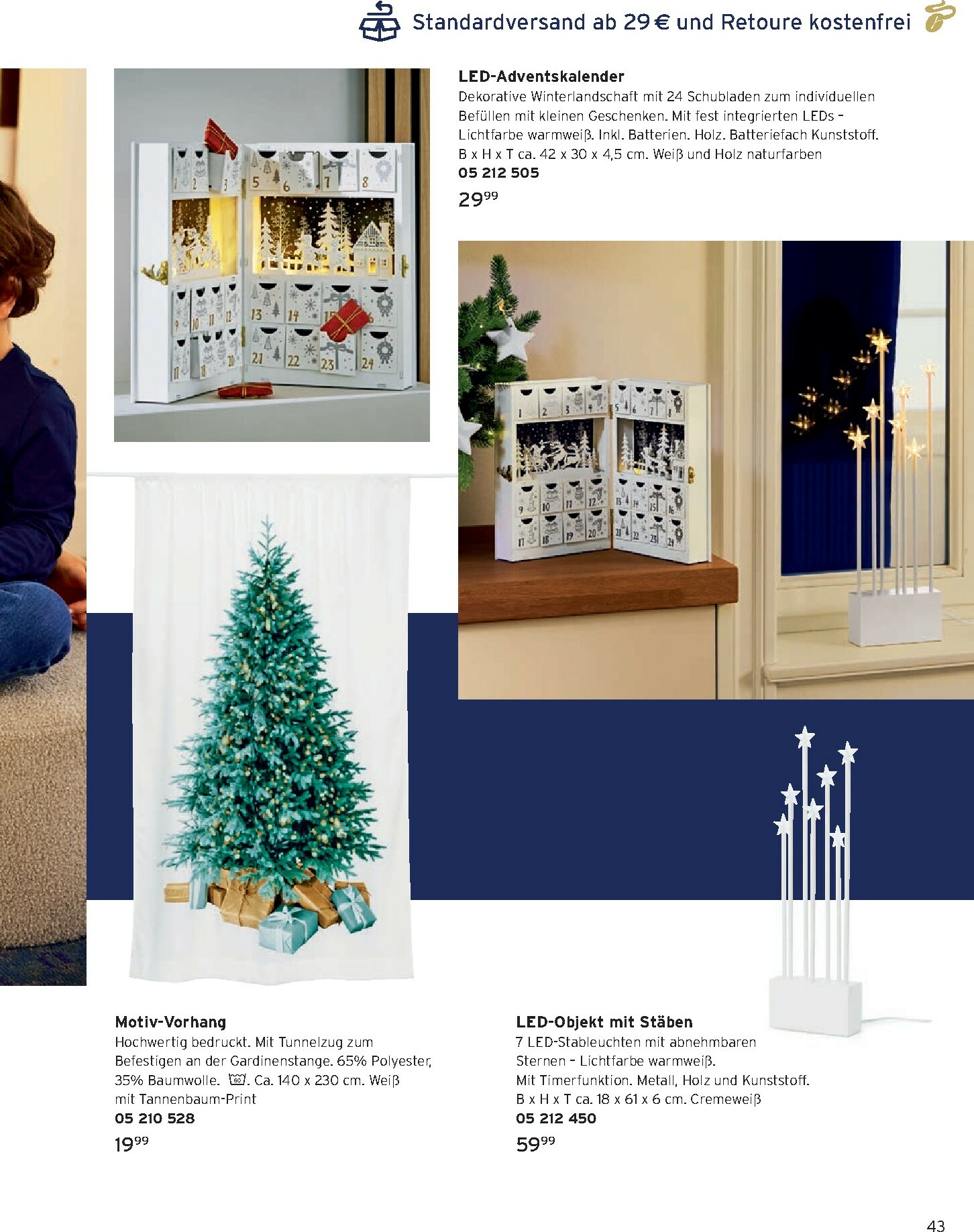 tchibo - Tchibo - Leuchtende Freude-Prospekt gültig vom 01.11. bis 30.11. - page: 43 tchibo - Tchibo - Leuchtende Freude-Prospekt gültig vom 01.11. bis 30.11. - page: 43