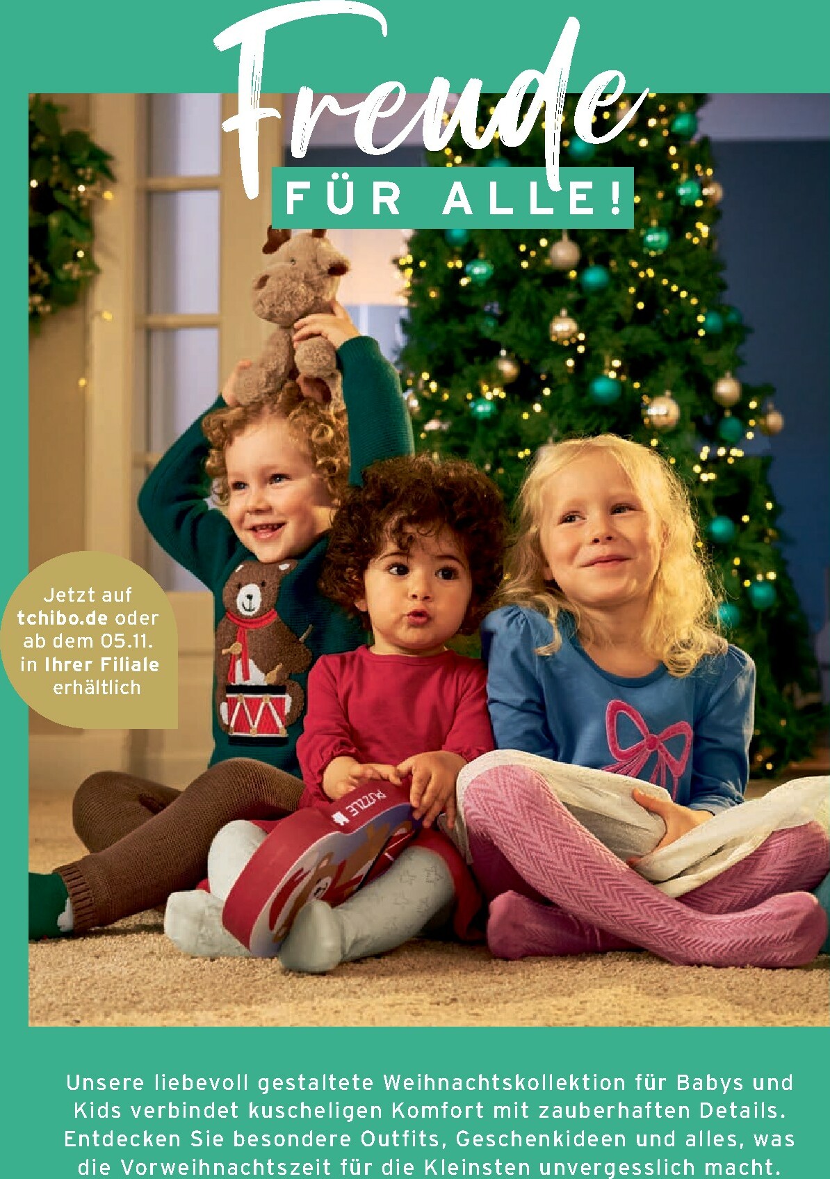 tchibo - Tchibo - Leuchtende Freude-Prospekt gültig vom 01.11. bis 30.11. - page: 4 tchibo - Tchibo - Leuchtende Freude-Prospekt gültig vom 01.11. bis 30.11. - page: 4