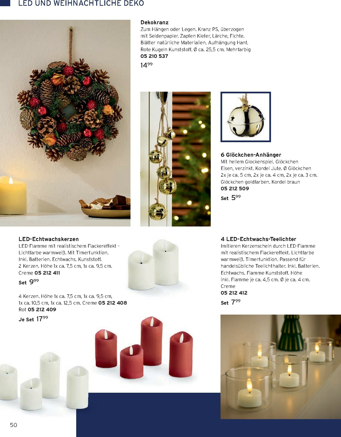 tchibo - Tchibo - Leuchtende Freude-Prospekt gültig vom 01.11. bis 30.11. - page: 50 tchibo - Tchibo - Leuchtende Freude-Prospekt gültig vom 01.11. bis 30.11. - page: 50