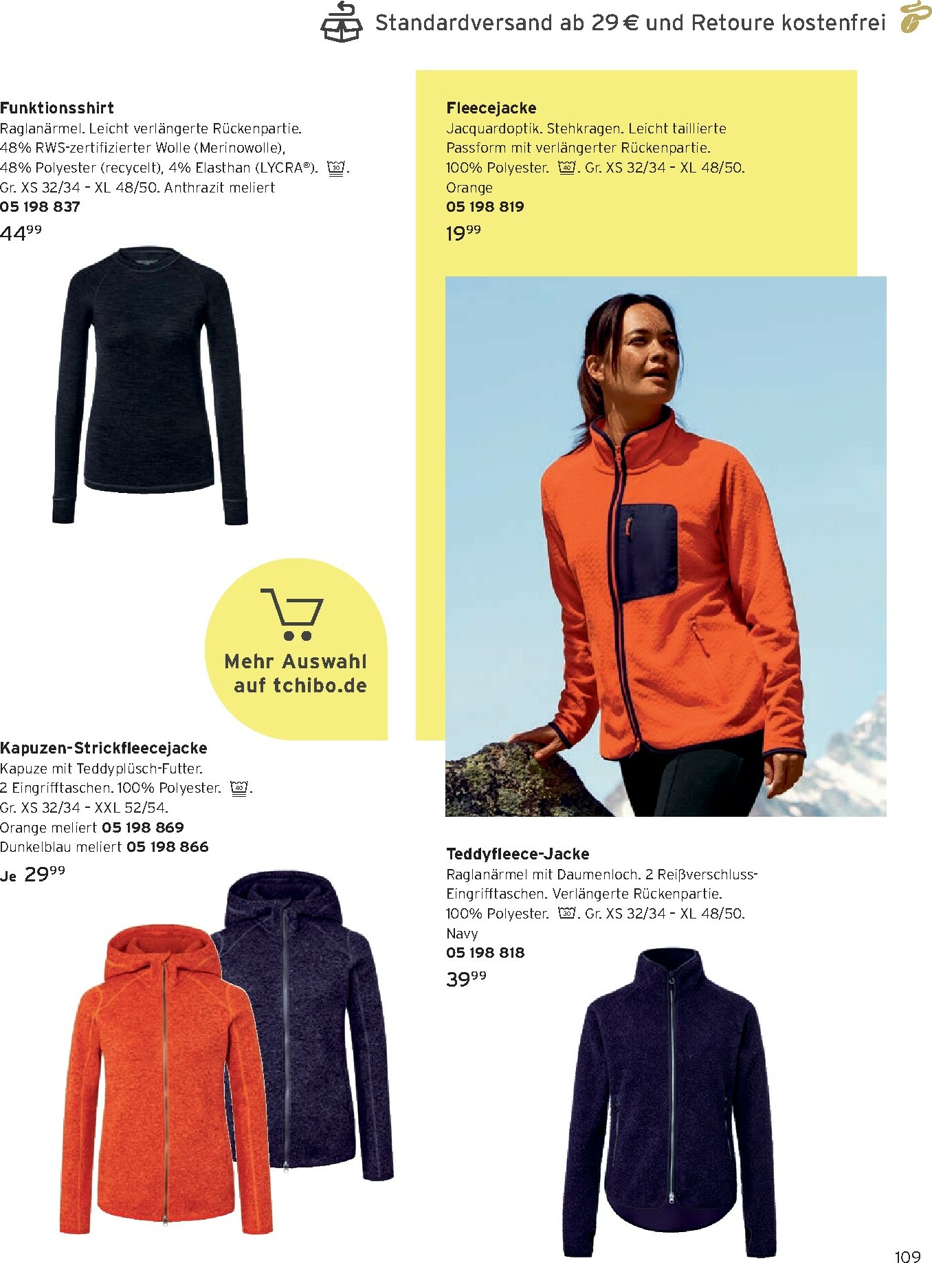 tchibo - Tchibo - Leuchtende Freude-Prospekt gültig vom 01.11. bis 30.11. - page: 109 tchibo - Tchibo - Leuchtende Freude-Prospekt gültig vom 01.11. bis 30.11. - page: 109