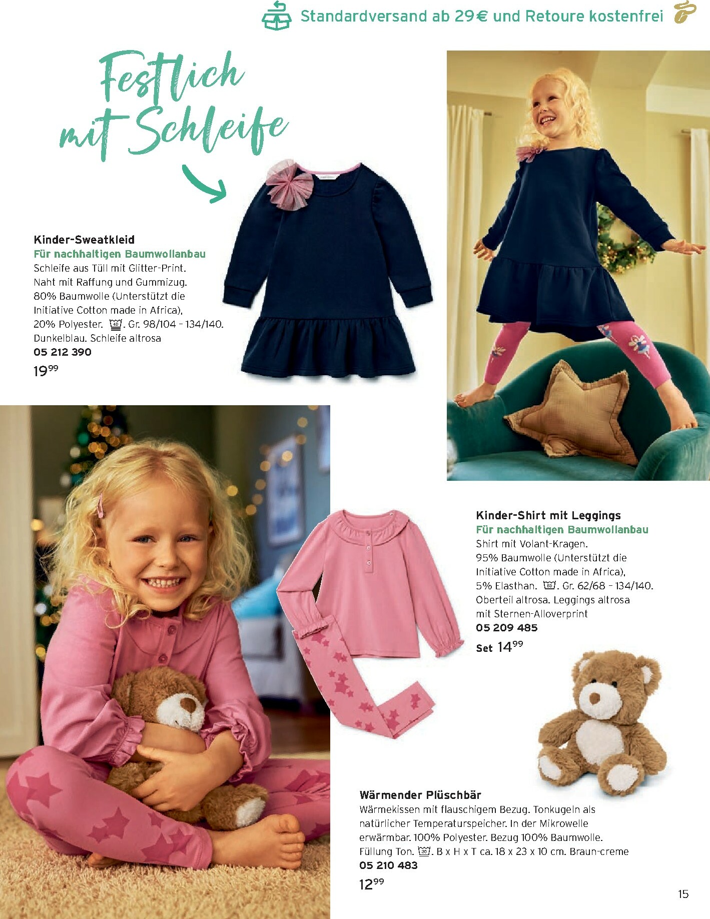 tchibo - Tchibo - Leuchtende Freude-Prospekt gültig vom 01.11. bis 30.11. - page: 15 tchibo - Tchibo - Leuchtende Freude-Prospekt gültig vom 01.11. bis 30.11. - page: 15