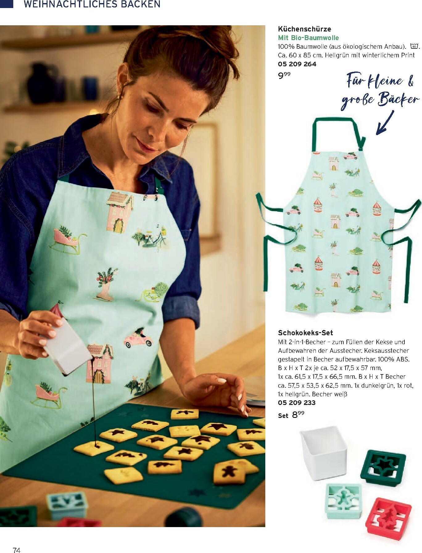 tchibo - Tchibo - Leuchtende Freude-Prospekt gültig vom 01.11. bis 30.11. - page: 74 tchibo - Tchibo - Leuchtende Freude-Prospekt gültig vom 01.11. bis 30.11. - page: 74