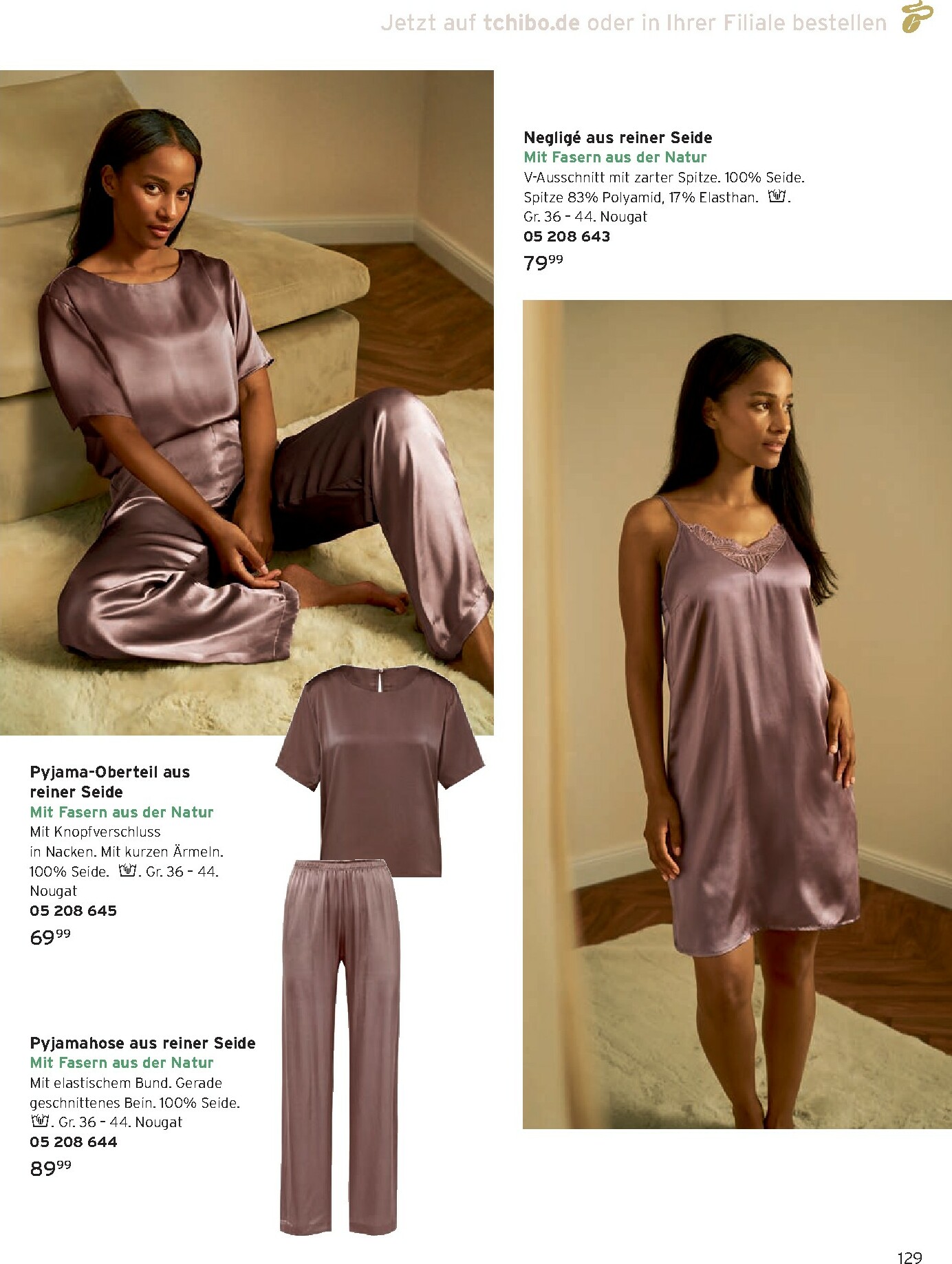 tchibo - Tchibo - Leuchtende Freude-Prospekt gültig vom 01.11. bis 30.11. - page: 129 tchibo - Tchibo - Leuchtende Freude-Prospekt gültig vom 01.11. bis 30.11. - page: 129