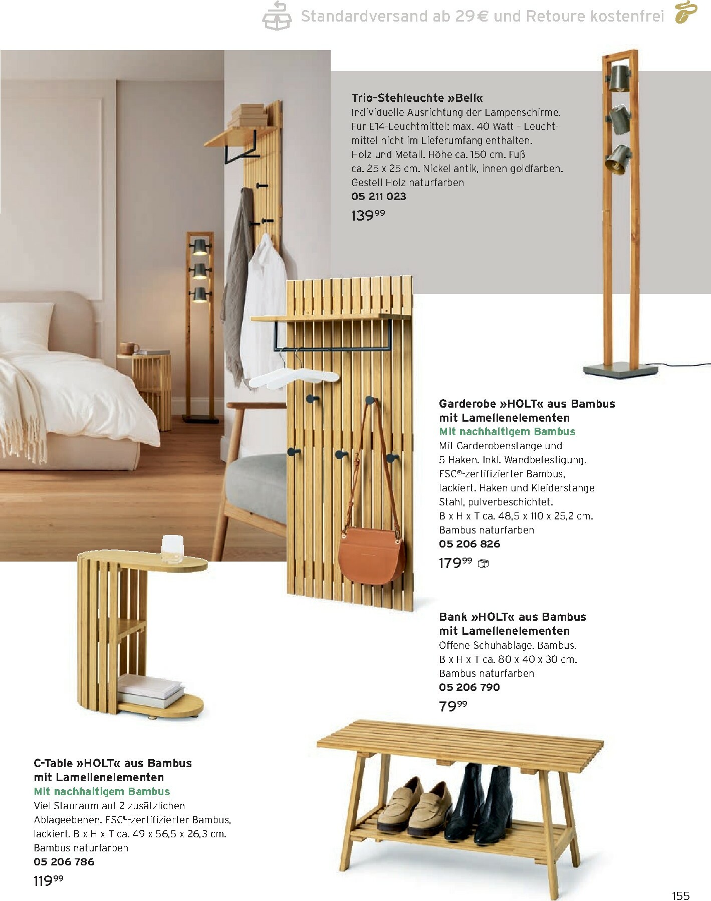 tchibo - Tchibo - Leuchtende Freude-Prospekt gültig vom 01.11. bis 30.11. - page: 155 tchibo - Tchibo - Leuchtende Freude-Prospekt gültig vom 01.11. bis 30.11. - page: 155