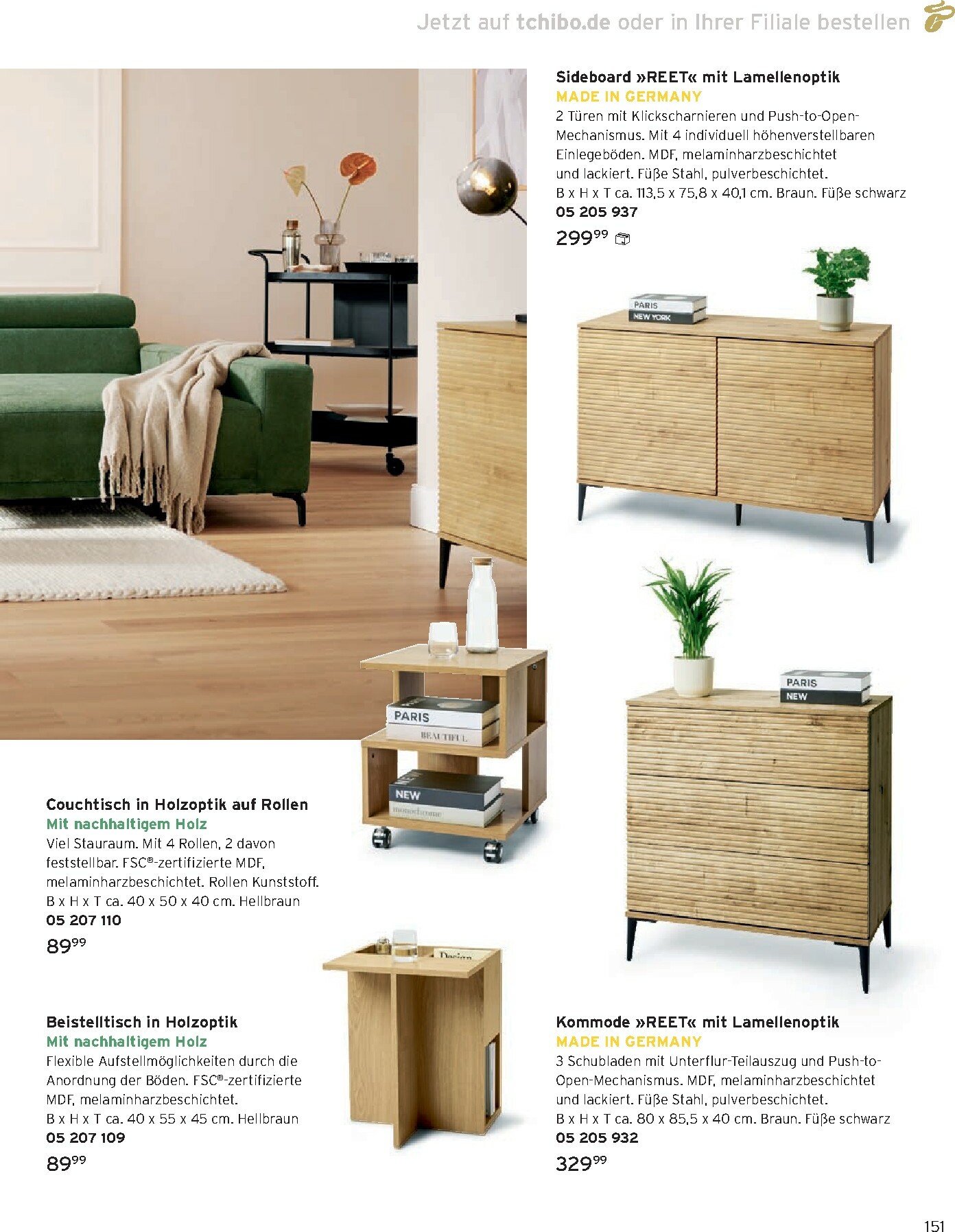 tchibo - Tchibo - Leuchtende Freude-Prospekt gültig vom 01.11. bis 30.11. - page: 151 tchibo - Tchibo - Leuchtende Freude-Prospekt gültig vom 01.11. bis 30.11. - page: 151