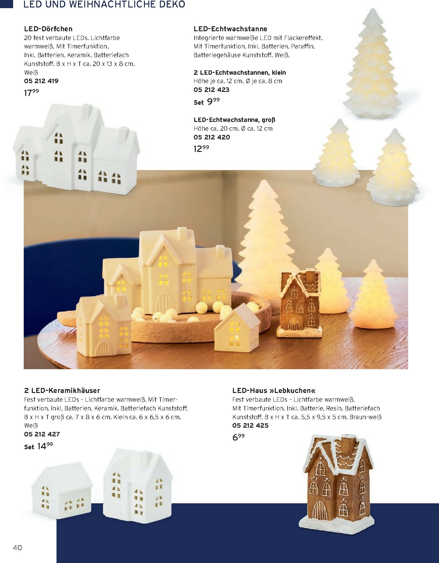 tchibo - Tchibo - Leuchtende Freude-Prospekt gültig vom 01.11. bis 30.11. - page: 40 tchibo - Tchibo - Leuchtende Freude-Prospekt gültig vom 01.11. bis 30.11. - page: 40