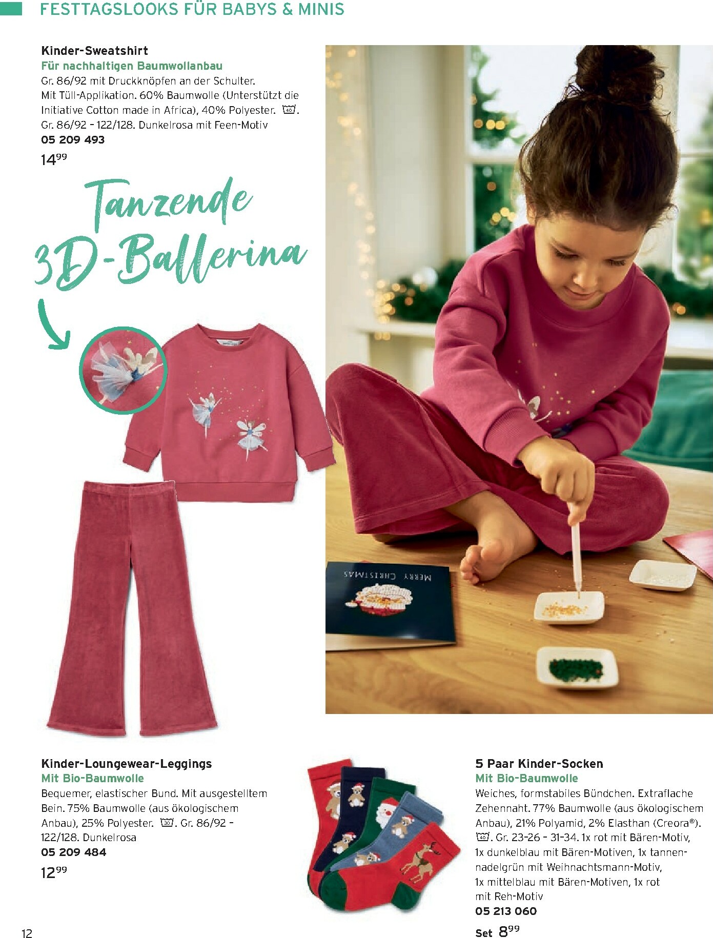 tchibo - Tchibo - Leuchtende Freude-Prospekt gültig vom 01.11. bis 30.11. - page: 12 tchibo - Tchibo - Leuchtende Freude-Prospekt gültig vom 01.11. bis 30.11. - page: 12