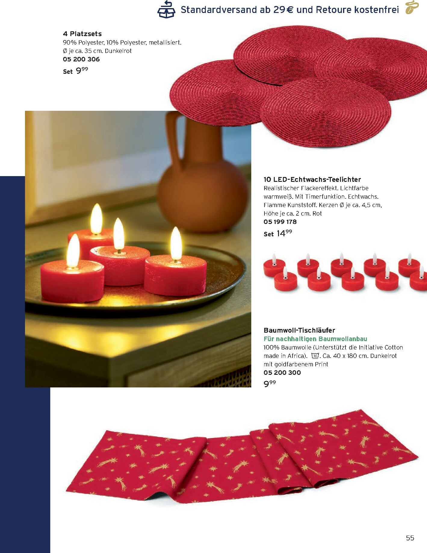 tchibo - Tchibo - Leuchtende Freude-Prospekt gültig vom 01.11. bis 30.11. - page: 55 tchibo - Tchibo - Leuchtende Freude-Prospekt gültig vom 01.11. bis 30.11. - page: 55