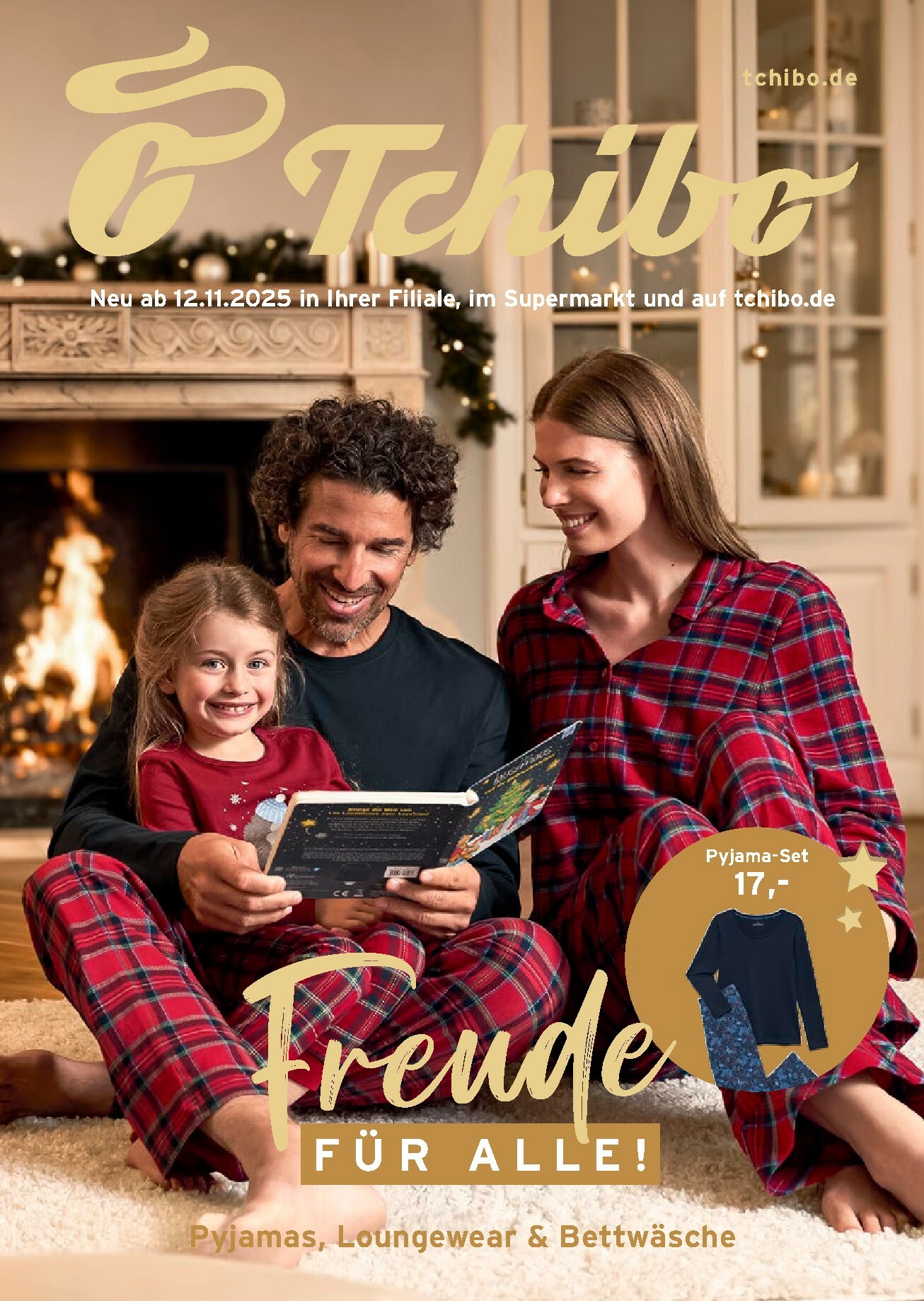 tchibo - Tchibo - Kuschelfreude-Prospekt gültig vom 12.11. bis 25.11.