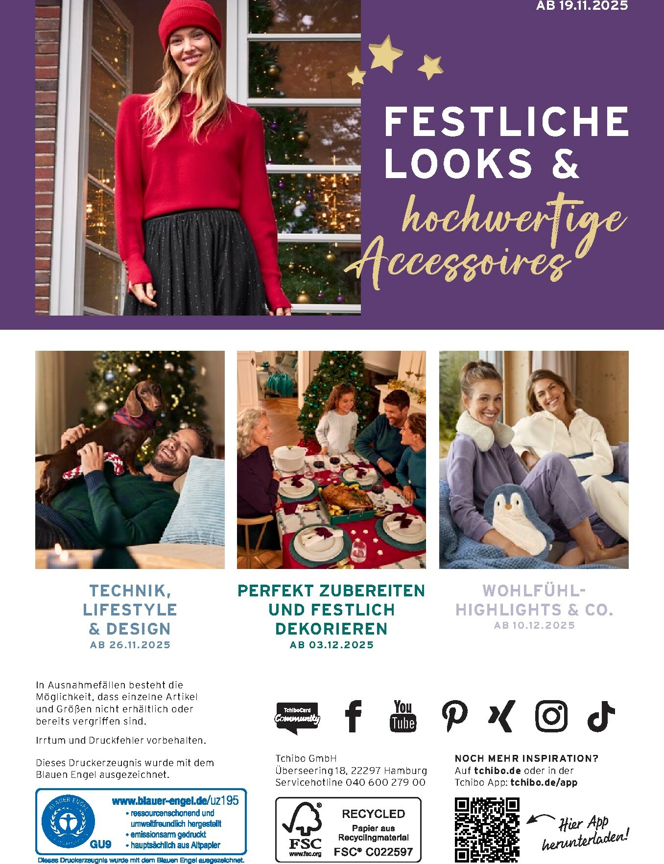 tchibo - Tchibo - Kuschelfreude-Prospekt gültig vom 12.11. bis 25.11. - page: 25