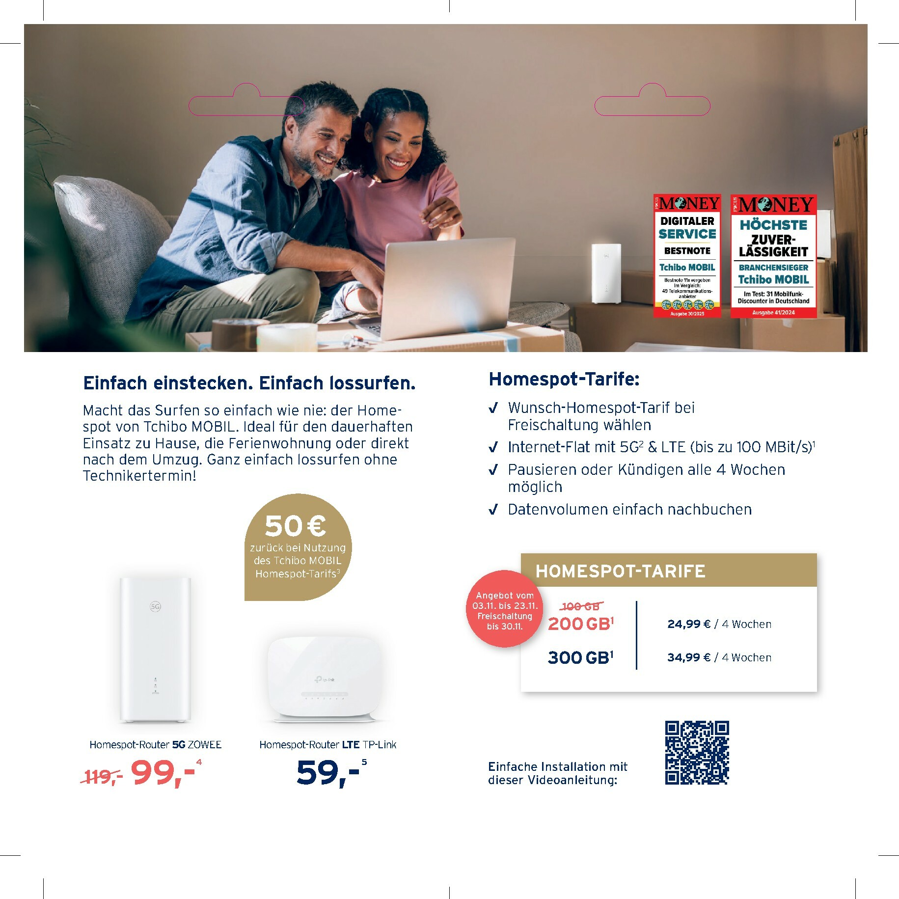 tchibo - Tchibo - Mobil Flyer-Prospekt gültig vom 12.11. bis 23.11. - page: 2