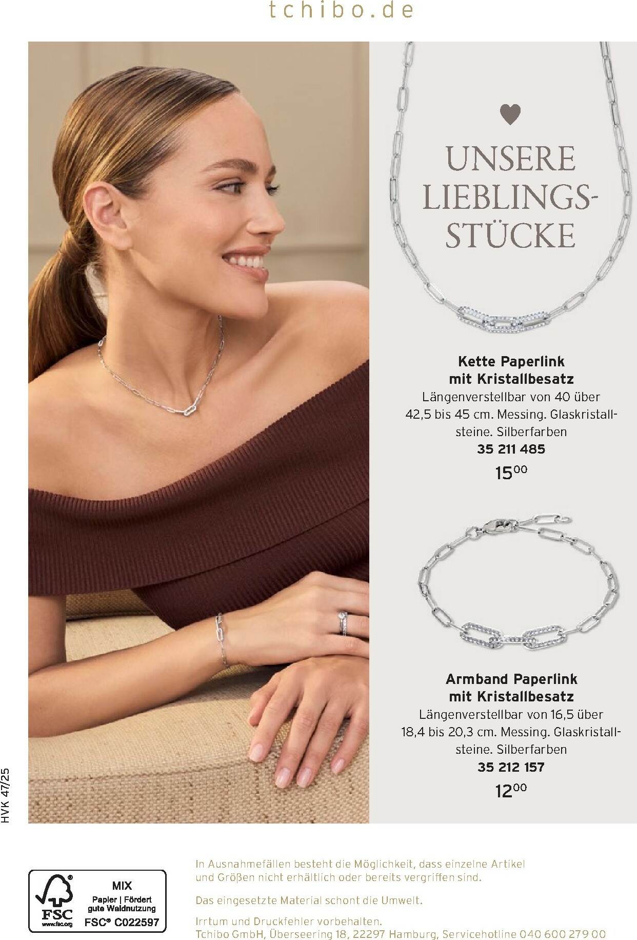 tchibo - Tchibo - So herrlich funkelt Freude-Prospekt gültig vom 19.11. bis 31.12. - page: 25