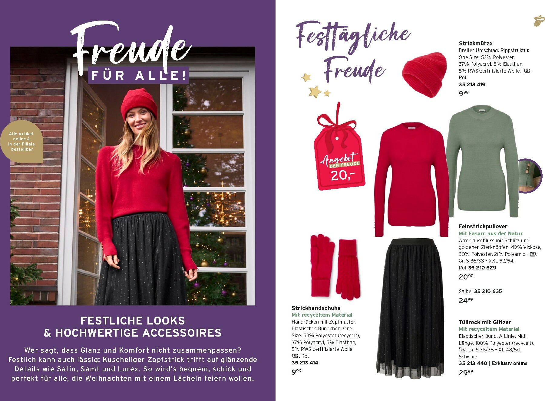 tchibo - Tchibo - Freudestrahlend schön-Prospekt gültig vom 19.11. bis 02.12. - page: 2