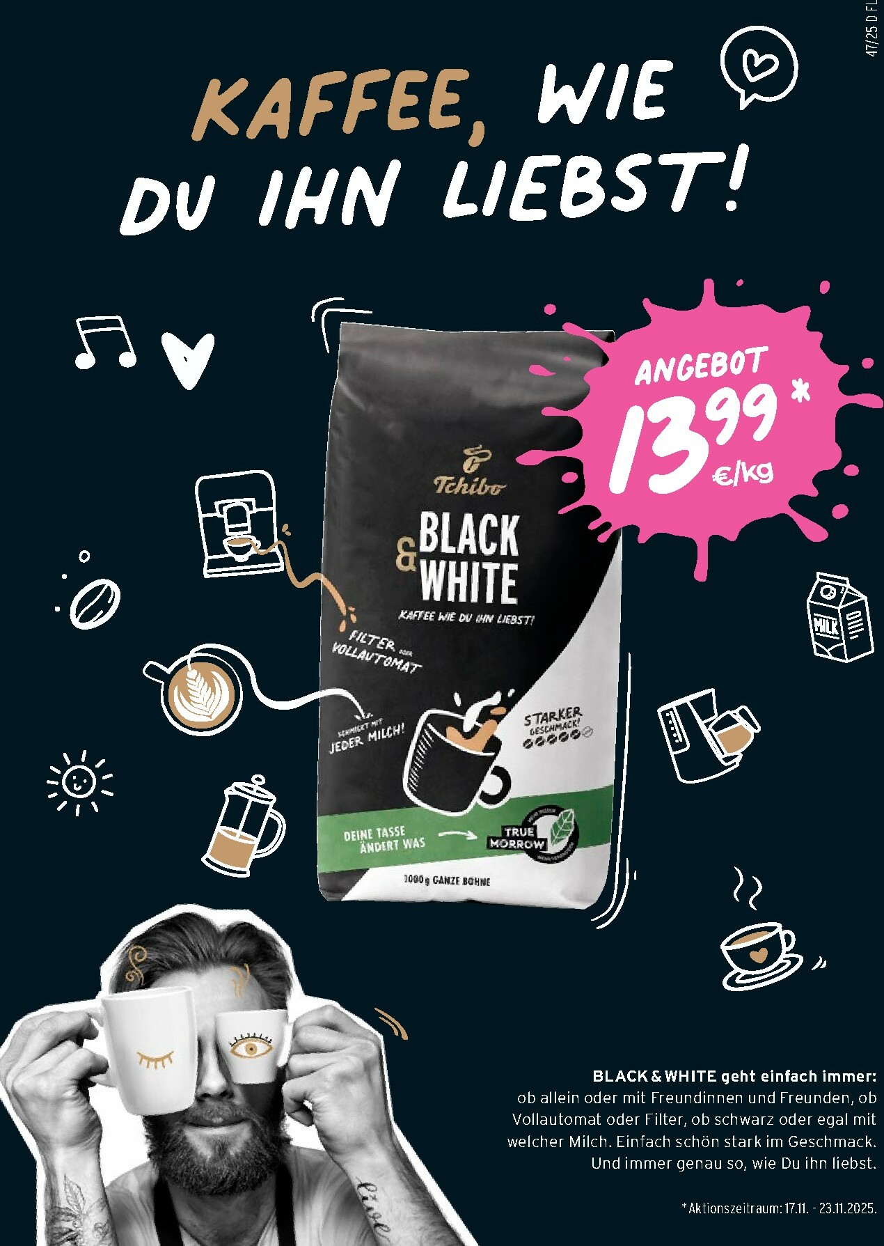 tchibo - Tchibo - Freudestrahlend schön-Prospekt gültig vom 19.11. bis 02.12. - page: 22