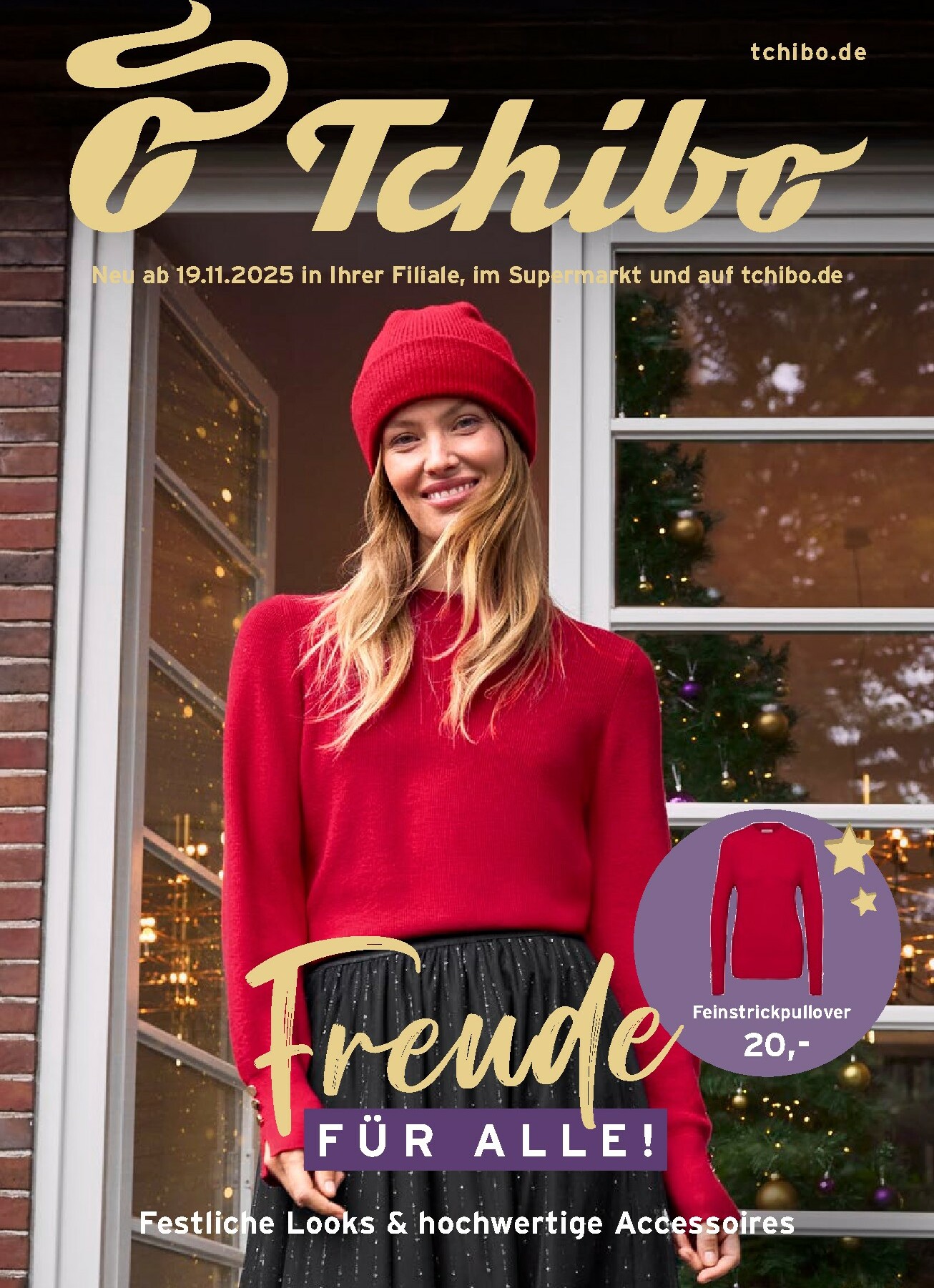 tchibo - Tchibo - Freudestrahlend schön-Prospekt gültig vom 19.11. bis 02.12. - page: 1