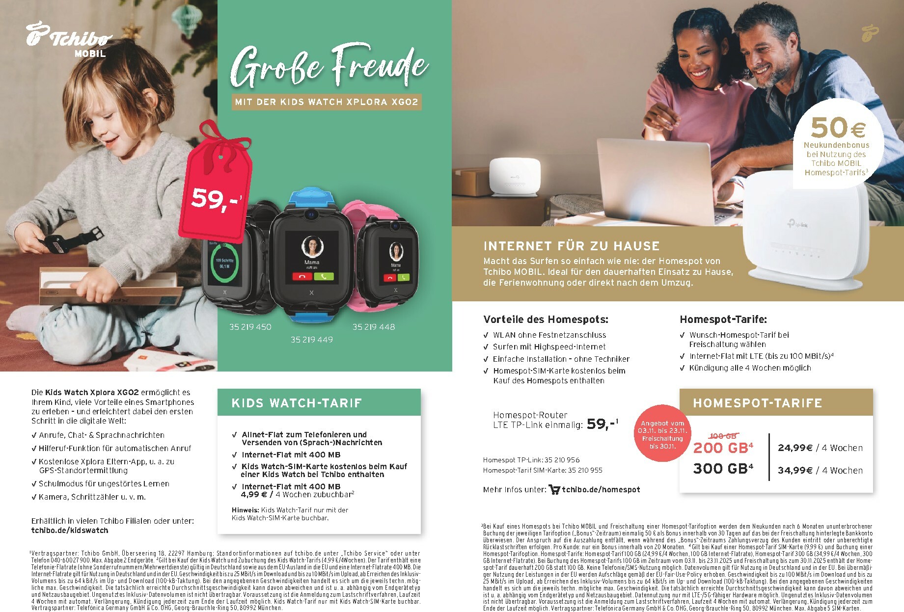 tchibo - Tchibo - Freudestrahlend schön-Prospekt gültig vom 19.11. bis 02.12. - page: 18