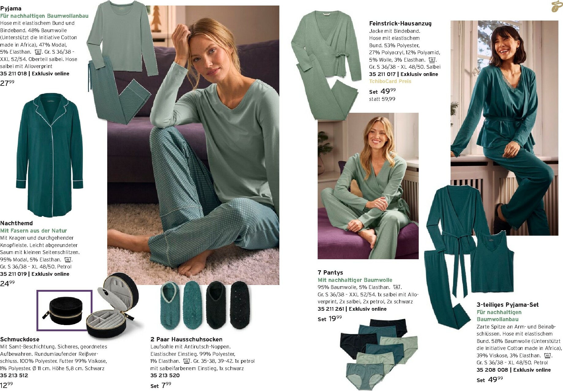 tchibo - Tchibo - Freudestrahlend schön-Prospekt gültig vom 19.11. bis 02.12. - page: 13