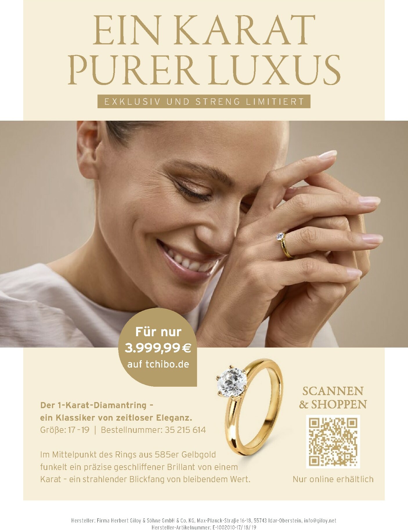 tchibo - Tchibo - Freudestrahlend schön-Prospekt gültig vom 19.11. bis 02.12. - page: 20