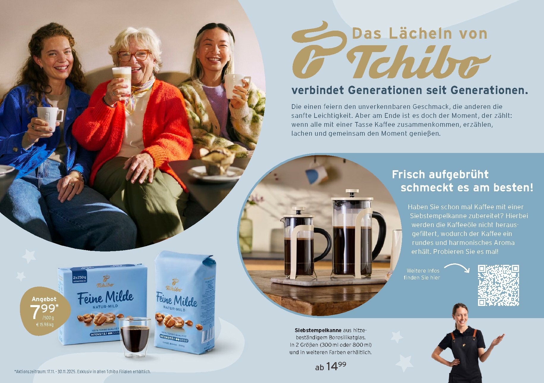 tchibo - Tchibo - Freudestrahlend schön-Prospekt gültig vom 19.11. bis 02.12. - page: 17