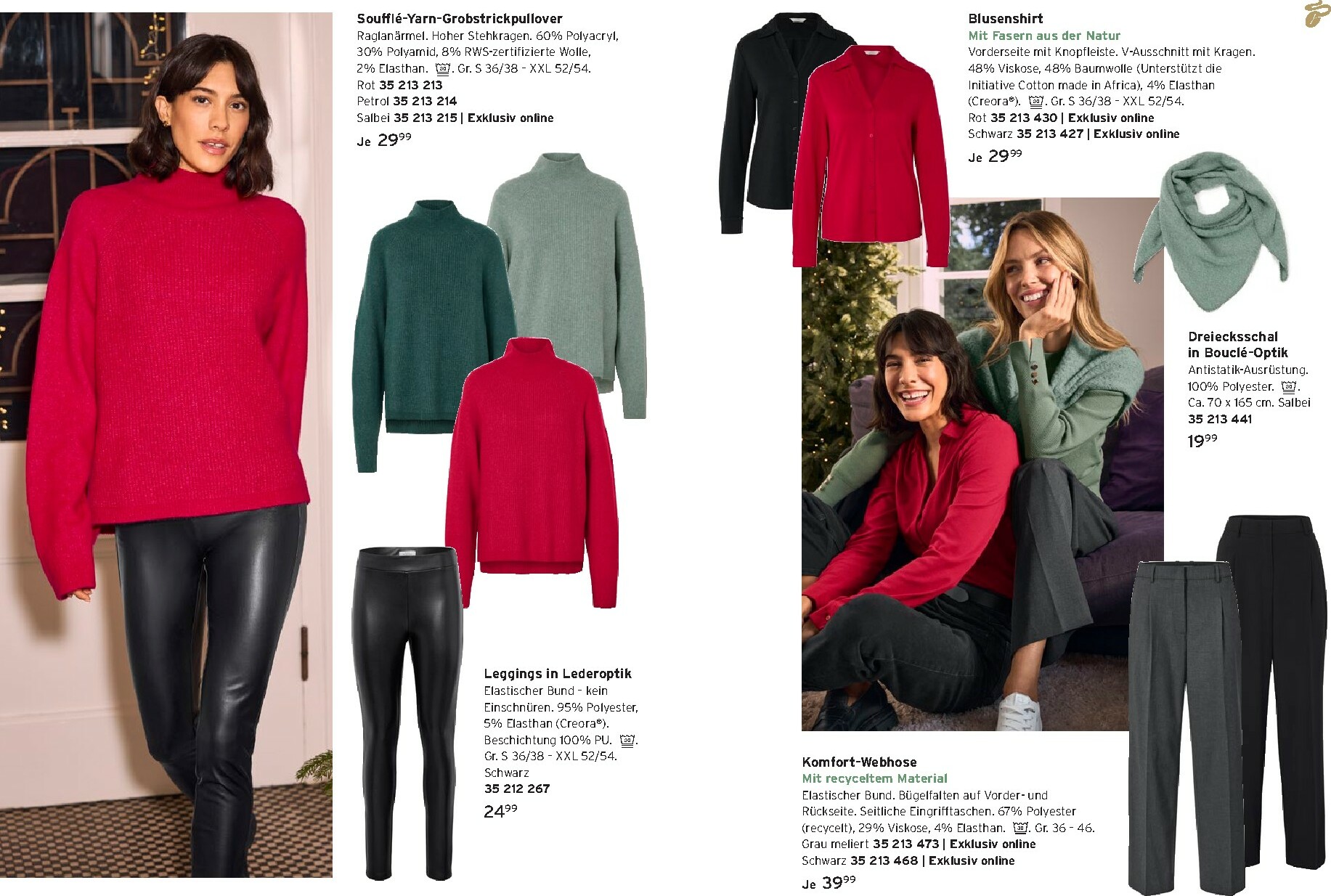 tchibo - Tchibo - Freudestrahlend schön-Prospekt gültig vom 19.11. bis 02.12. - page: 7