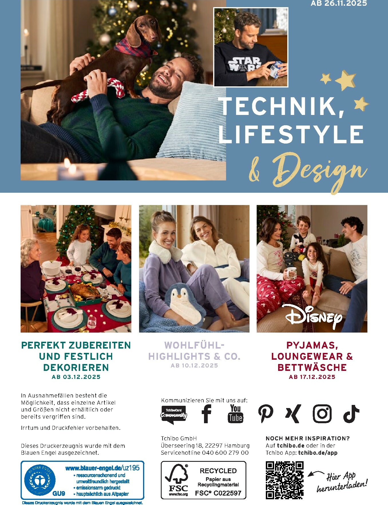 tchibo - Tchibo - Freudestrahlend schön-Prospekt gültig vom 19.11. bis 02.12. - page: 21