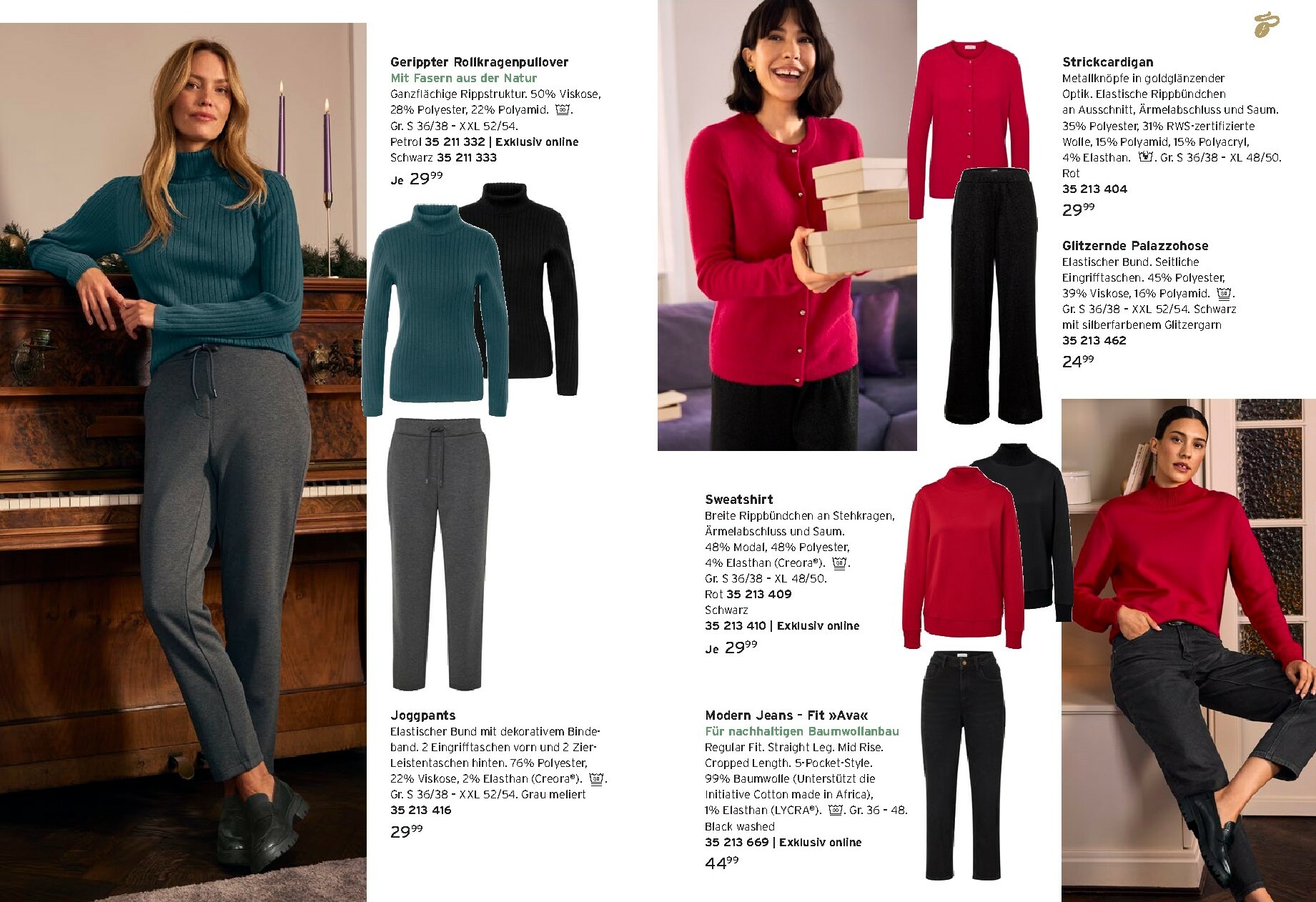 tchibo - Tchibo - Freudestrahlend schön-Prospekt gültig vom 19.11. bis 02.12. - page: 9