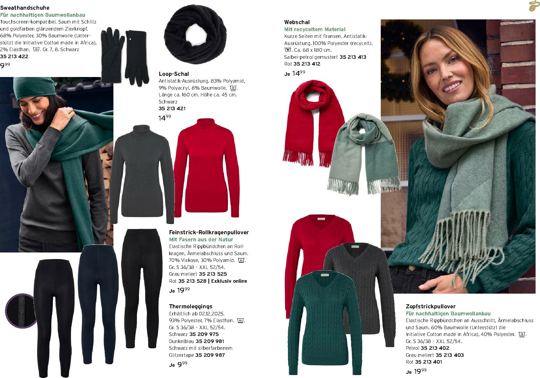 tchibo - Tchibo - Freudestrahlend schön-Prospekt gültig vom 19.11. bis 02.12. - page: 5