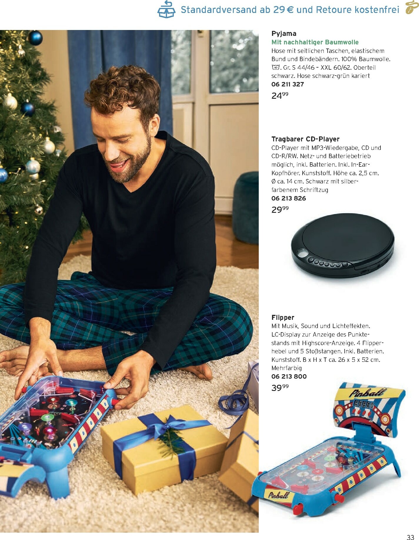 tchibo - Tchibo - Advent 2025-Prospekt gültig vom 19.11. bis 31.12. - page: 33