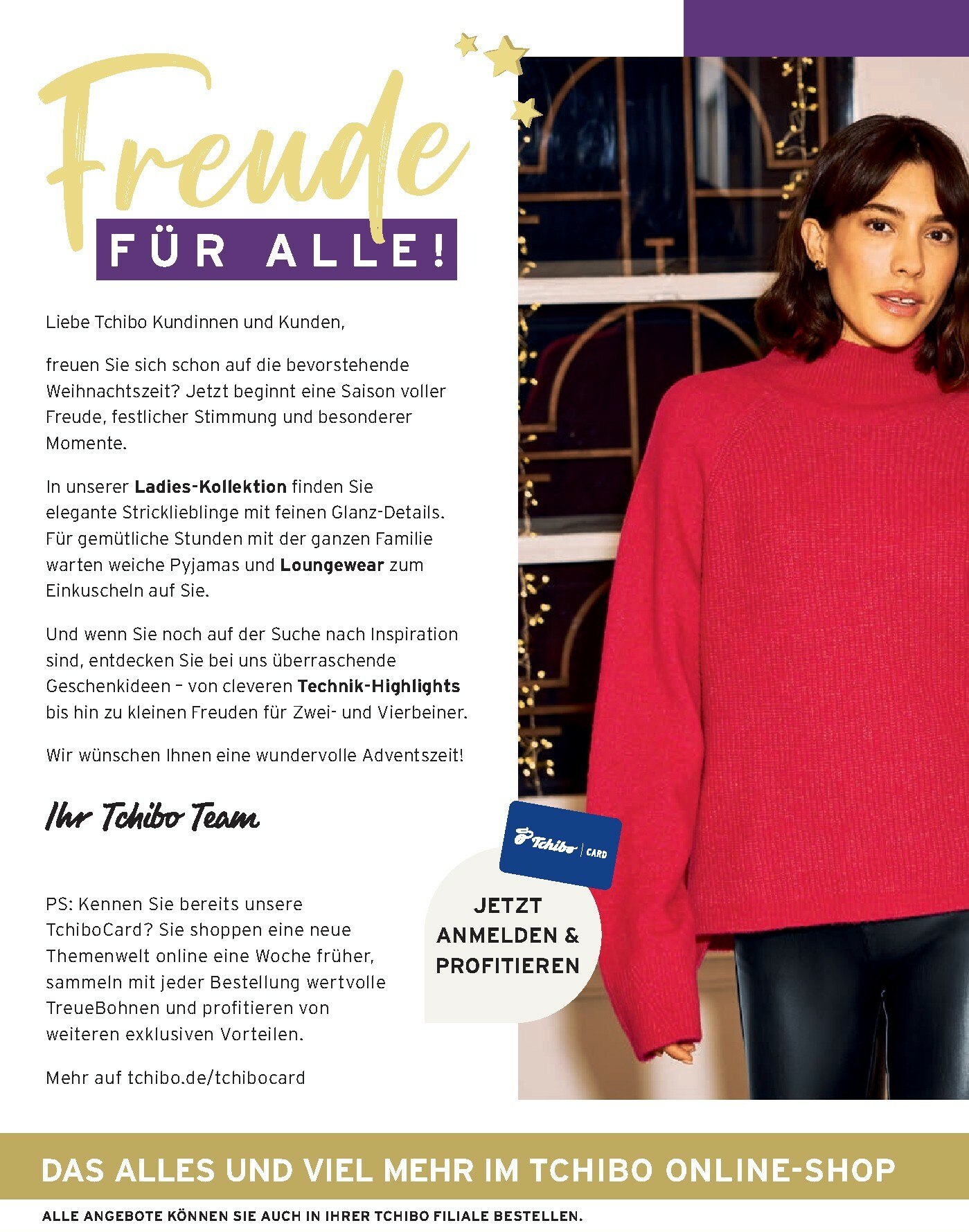 tchibo - Tchibo - Advent 2025-Prospekt gültig vom 19.11. bis 31.12. - page: 2