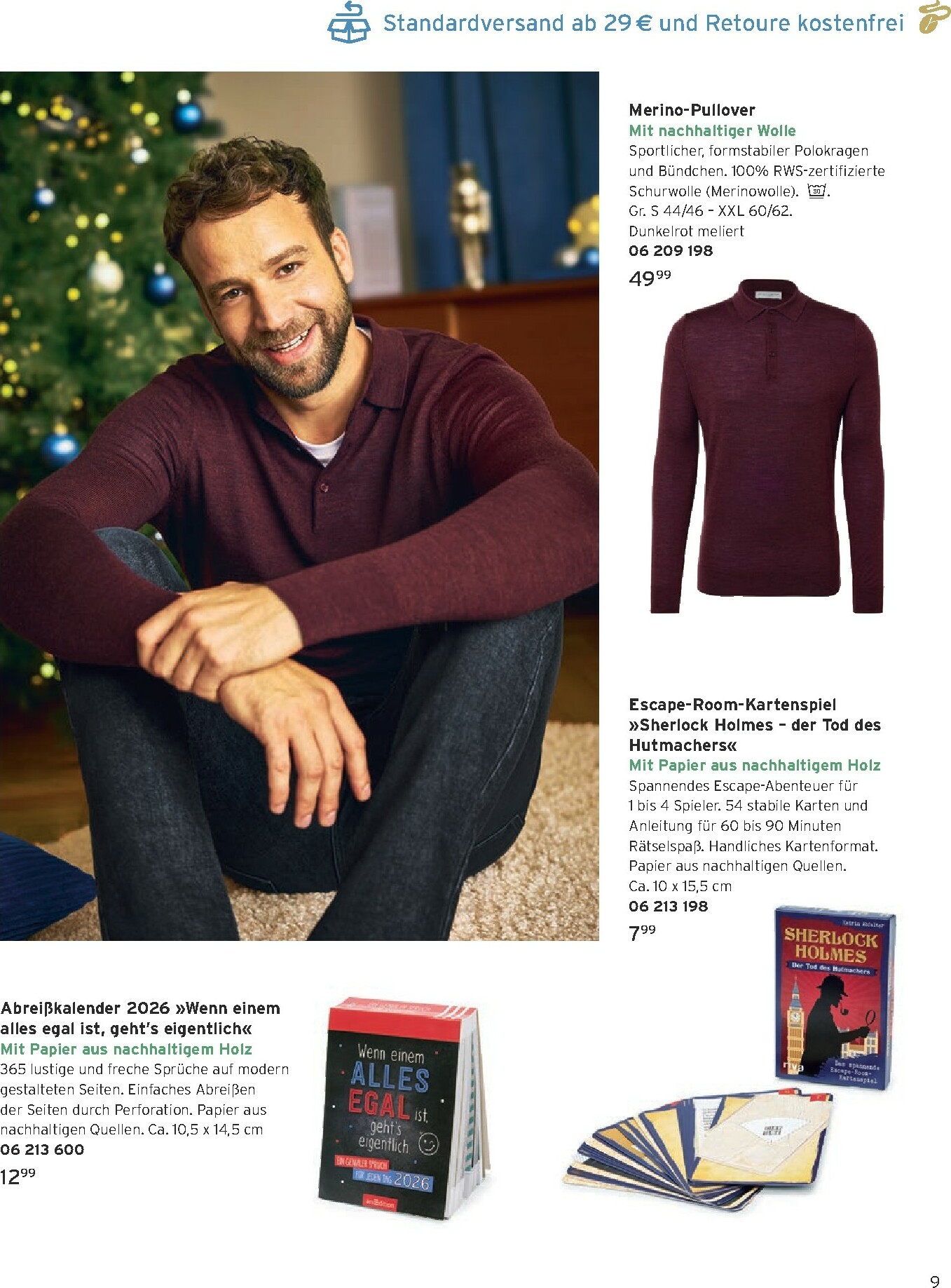 tchibo - Tchibo - Advent 2025-Prospekt gültig vom 19.11. bis 31.12. - page: 9