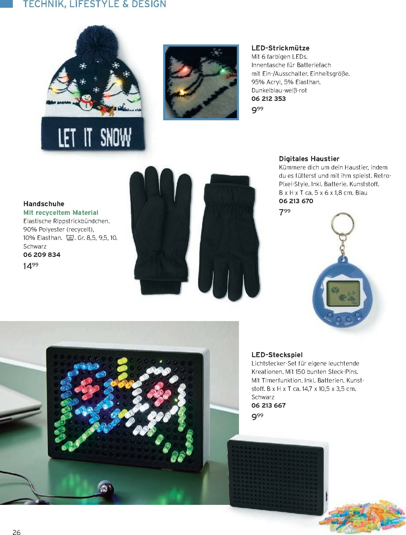 tchibo - Tchibo - Advent 2025-Prospekt gültig vom 19.11. bis 31.12. - page: 26