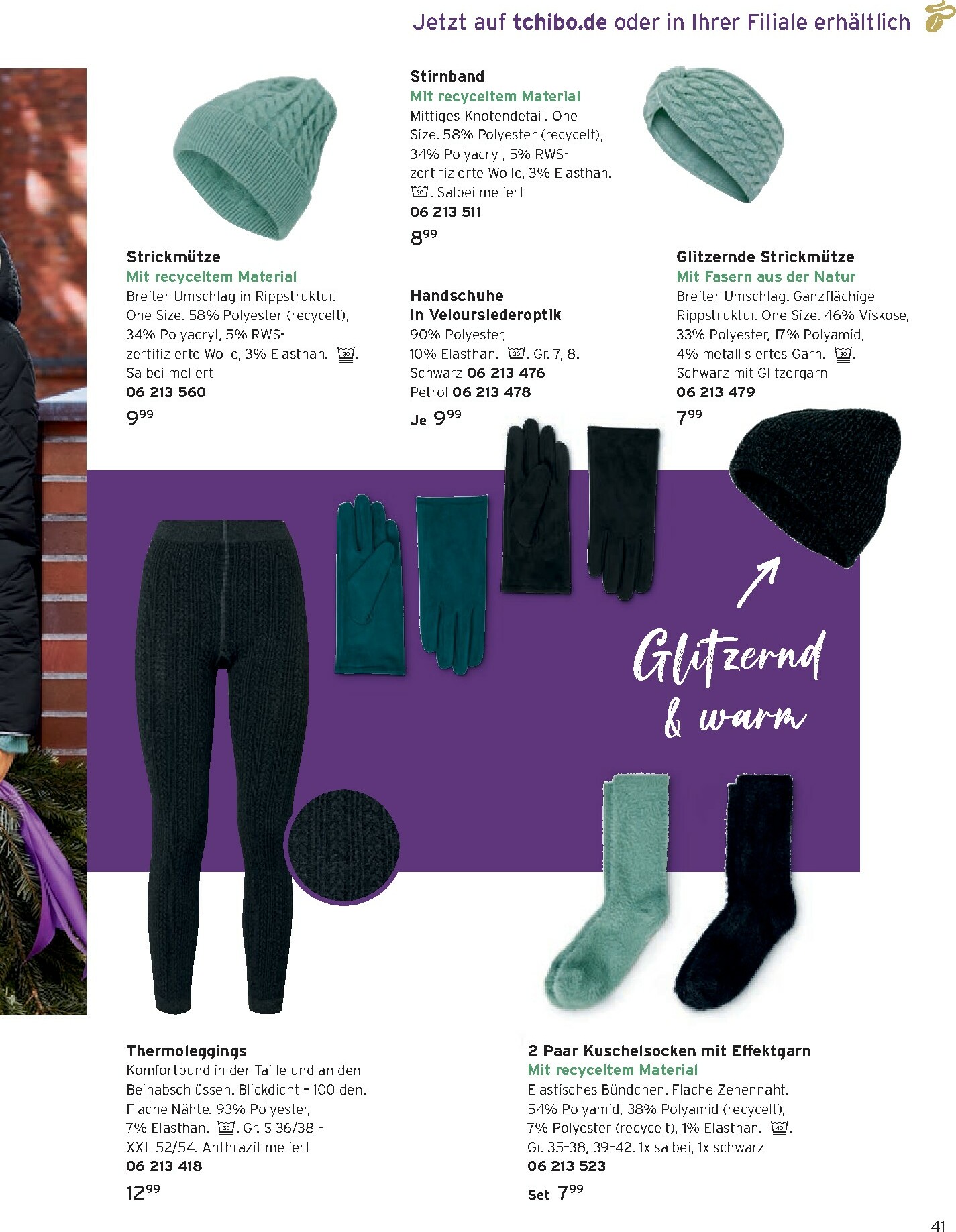tchibo - Tchibo - Advent 2025-Prospekt gültig vom 19.11. bis 31.12. - page: 41