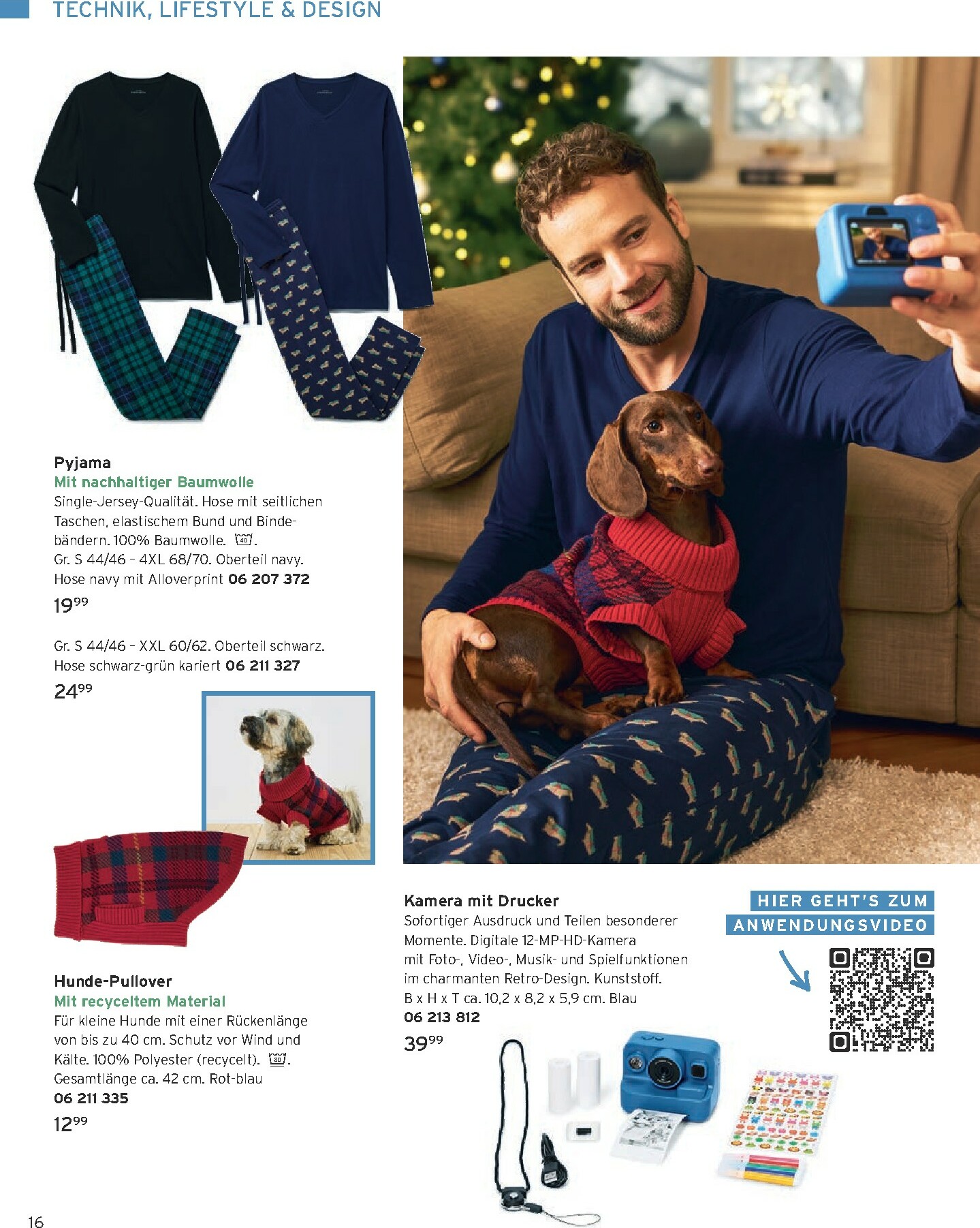 tchibo - Tchibo - Advent 2025-Prospekt gültig vom 19.11. bis 31.12. - page: 16