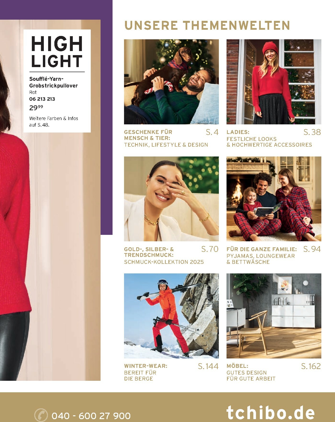 tchibo - Tchibo - Advent 2025-Prospekt gültig vom 19.11. bis 31.12. - page: 3