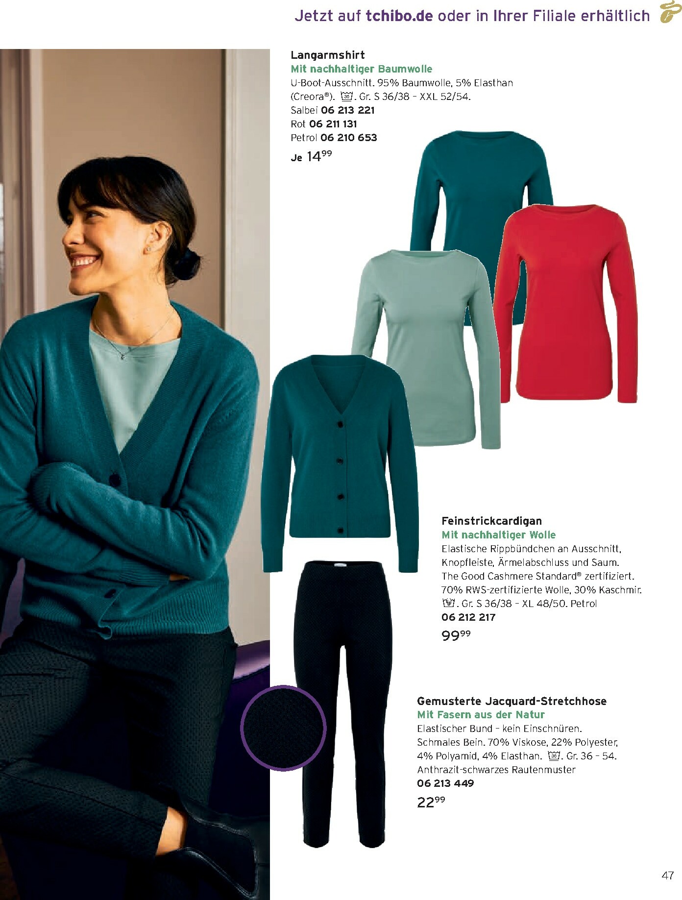 tchibo - Tchibo - Advent 2025-Prospekt gültig vom 19.11. bis 31.12. - page: 47