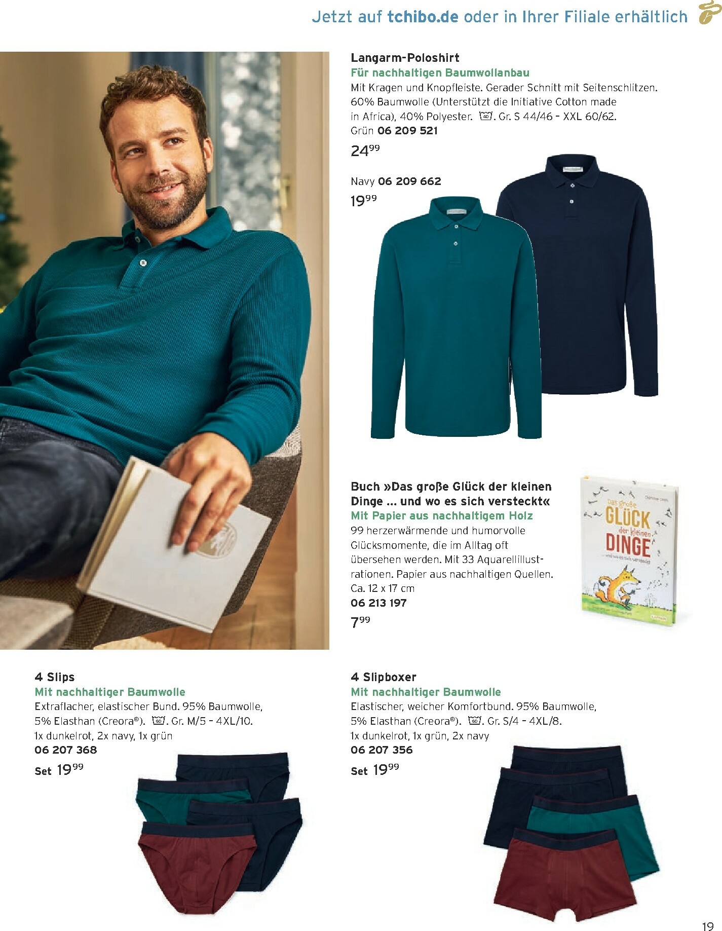 tchibo - Tchibo - Advent 2025-Prospekt gültig vom 19.11. bis 31.12. - page: 19