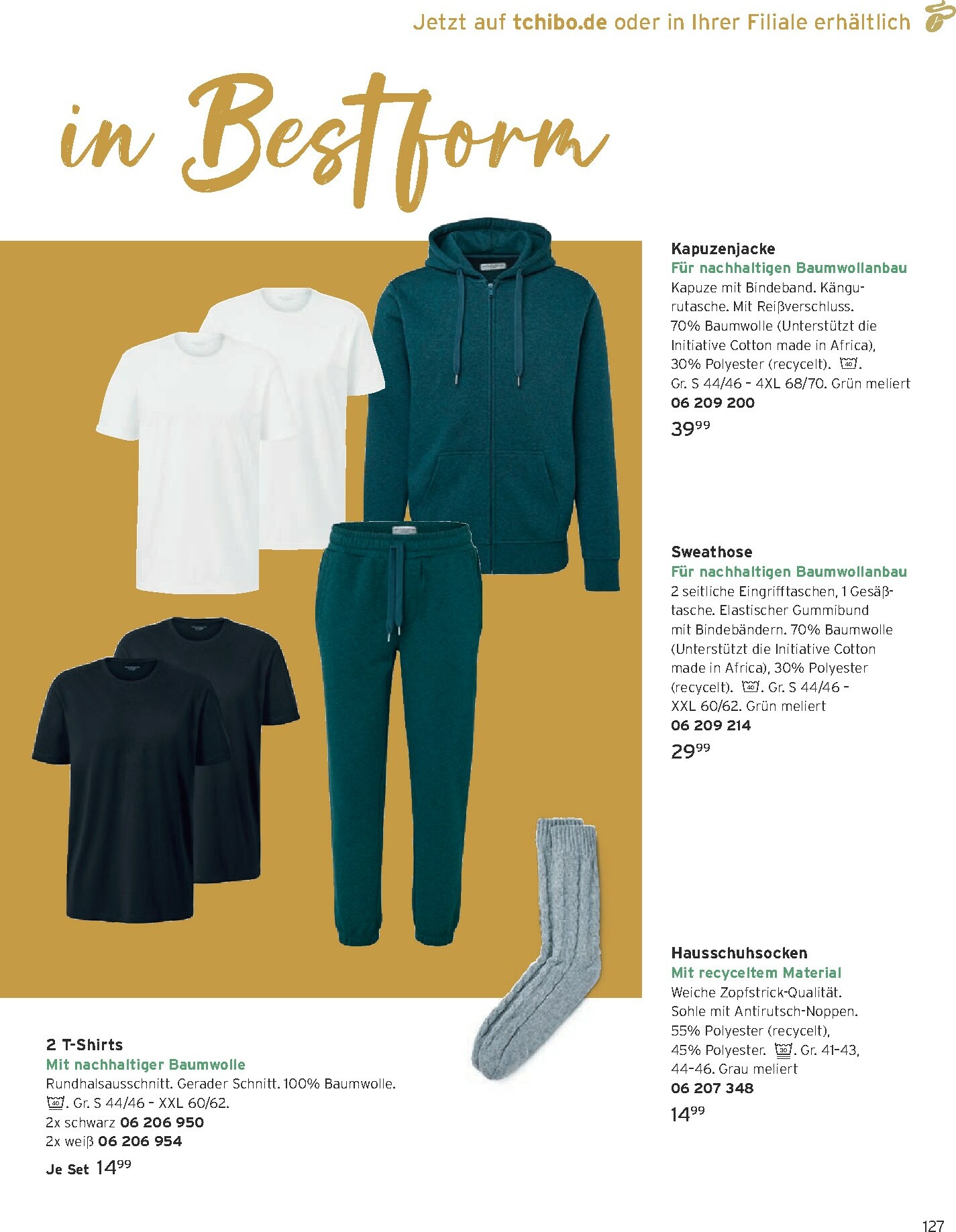 tchibo - Tchibo - Advent 2025-Prospekt gültig vom 19.11. bis 31.12. - page: 127