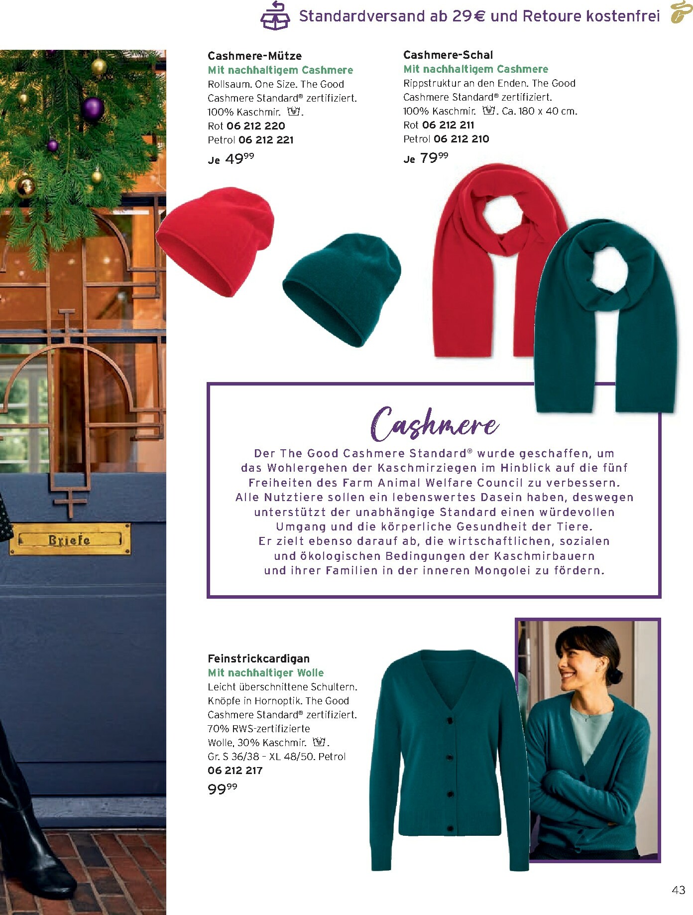 tchibo - Tchibo - Advent 2025-Prospekt gültig vom 19.11. bis 31.12. - page: 43