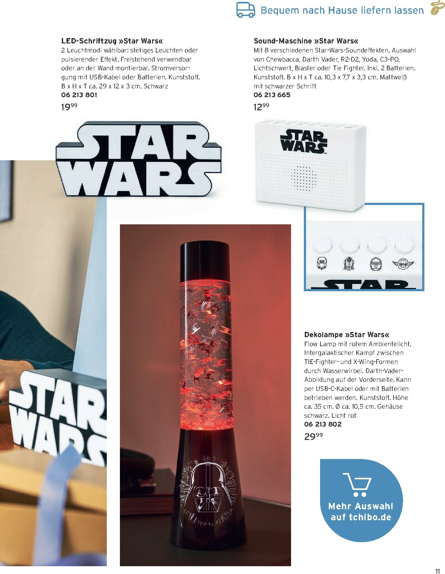 tchibo - Tchibo - Advent 2025-Prospekt gültig vom 19.11. bis 31.12. - page: 11