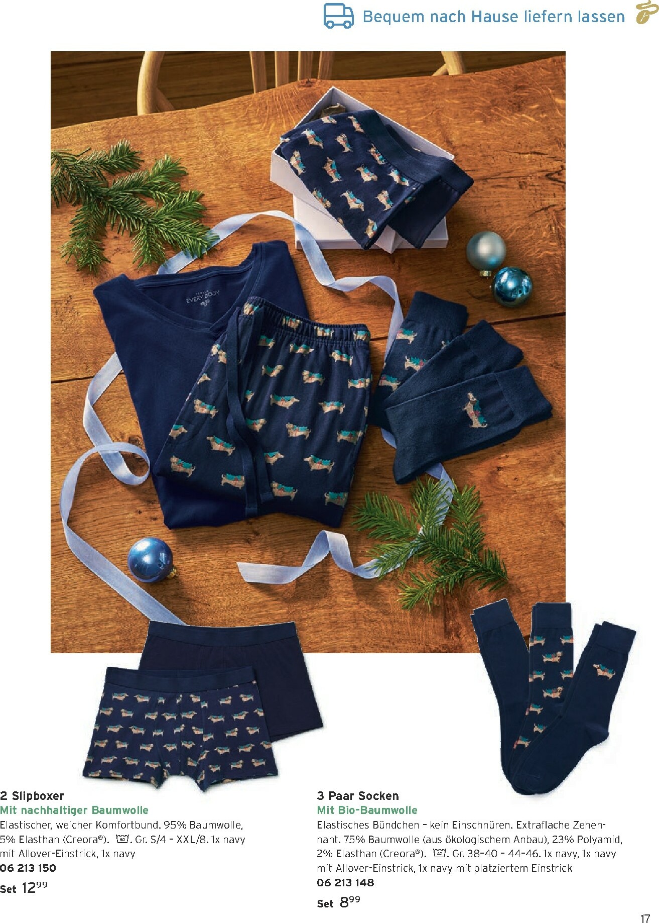 tchibo - Tchibo - Advent 2025-Prospekt gültig vom 19.11. bis 31.12. - page: 17