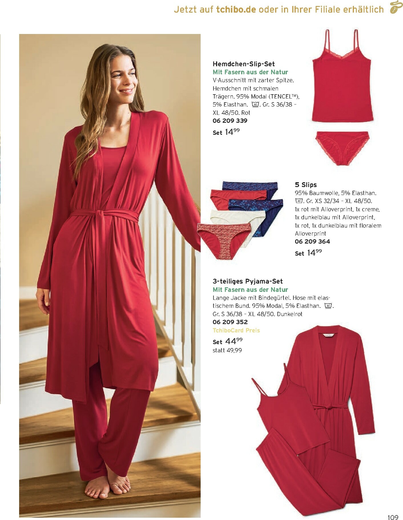 tchibo - Tchibo - Advent 2025-Prospekt gültig vom 19.11. bis 31.12. - page: 109