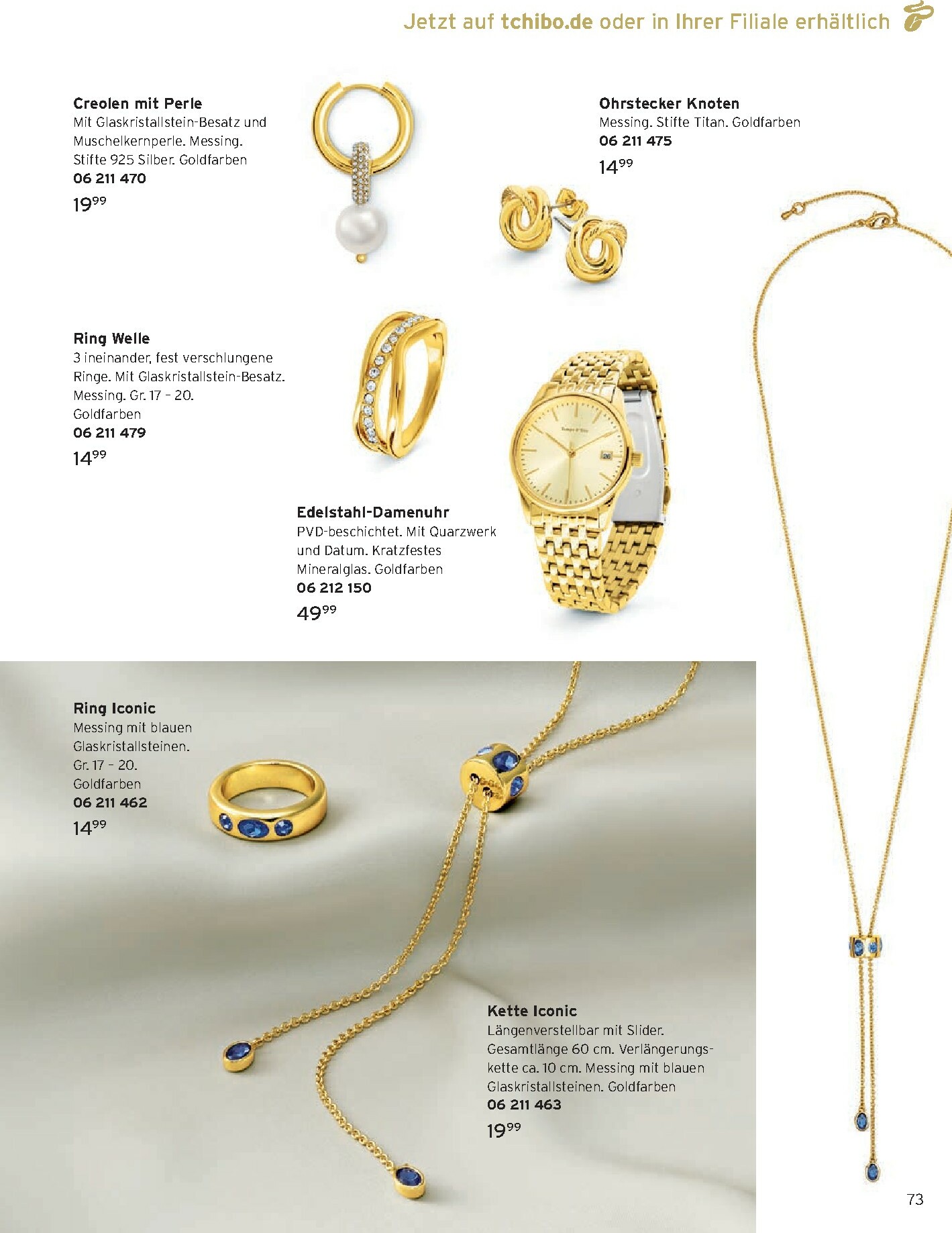 tchibo - Tchibo - Advent 2025-Prospekt gültig vom 19.11. bis 31.12. - page: 73