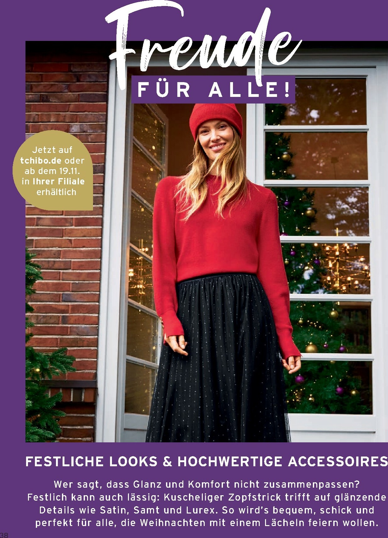 tchibo - Tchibo - Advent 2025-Prospekt gültig vom 19.11. bis 31.12. - page: 38